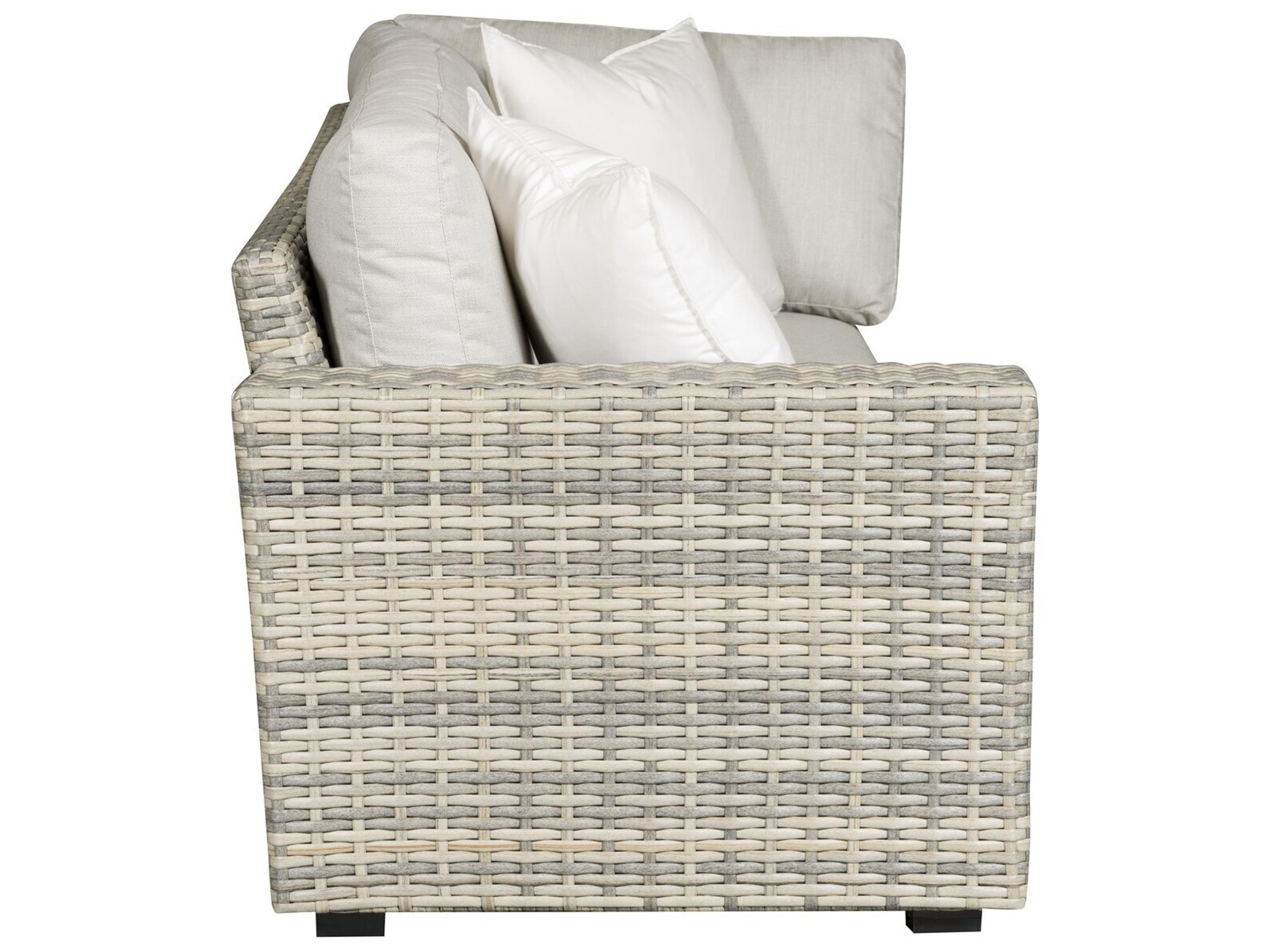 Vanguard Furniture Outdoor Montclair Left Arm Corner Sofa