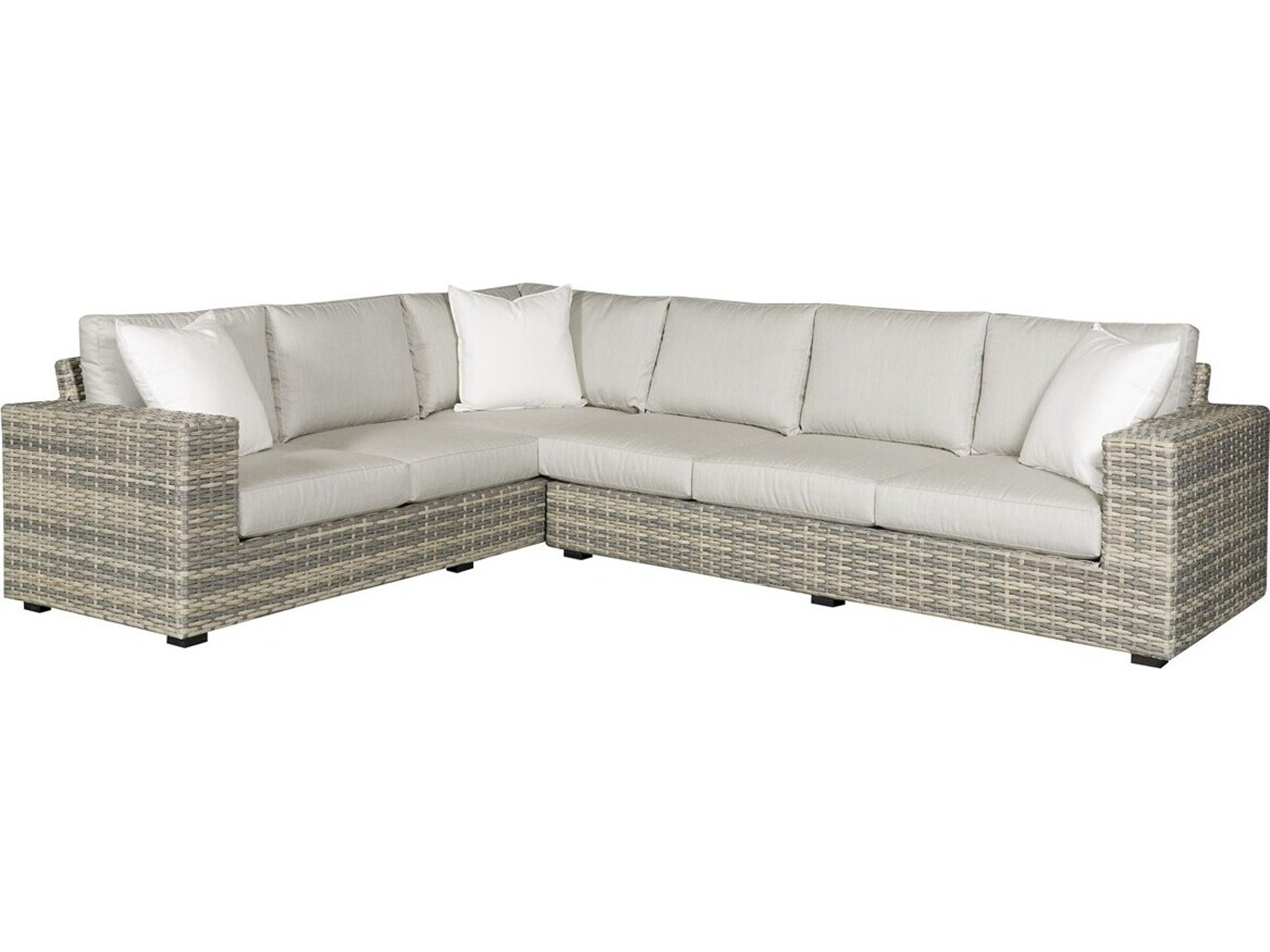 Vanguard Furniture Outdoor Montclair Left Arm Corner Sofa