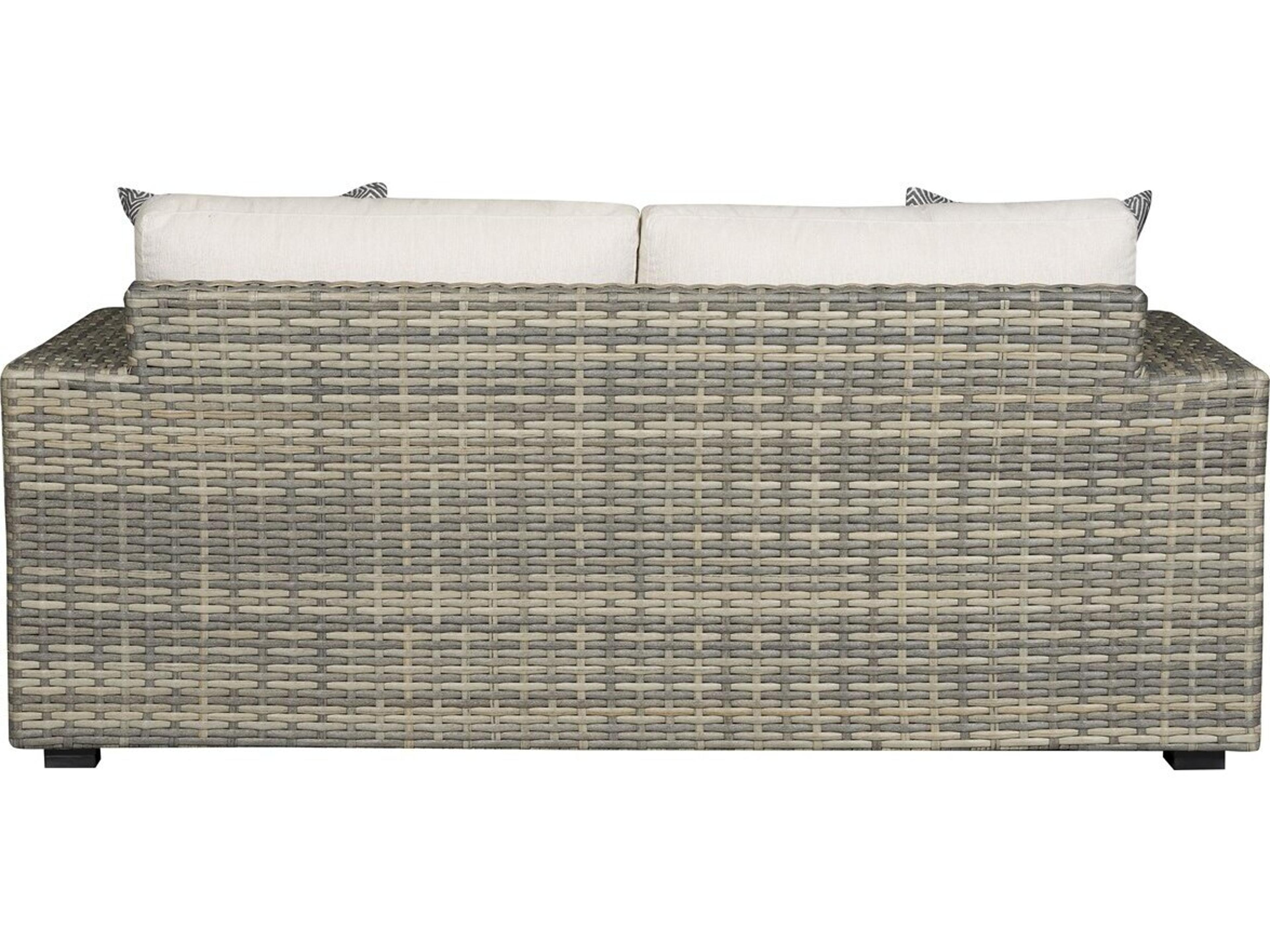 Vanguard Furniture Outdoor Montclair Mid Sofa