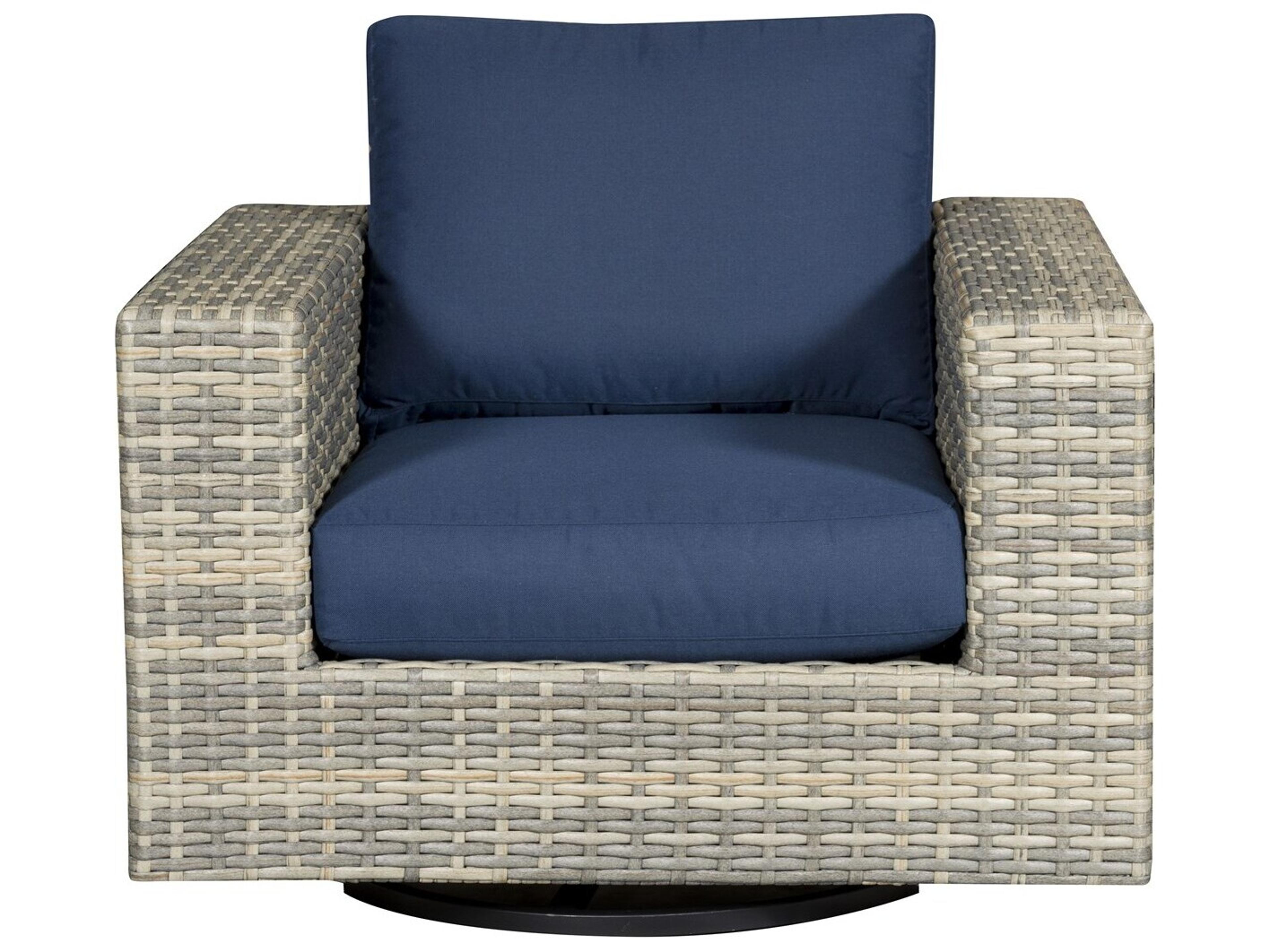 Vanguard Furniture Outdoor Montclair Swivel Glider Lounge Chair