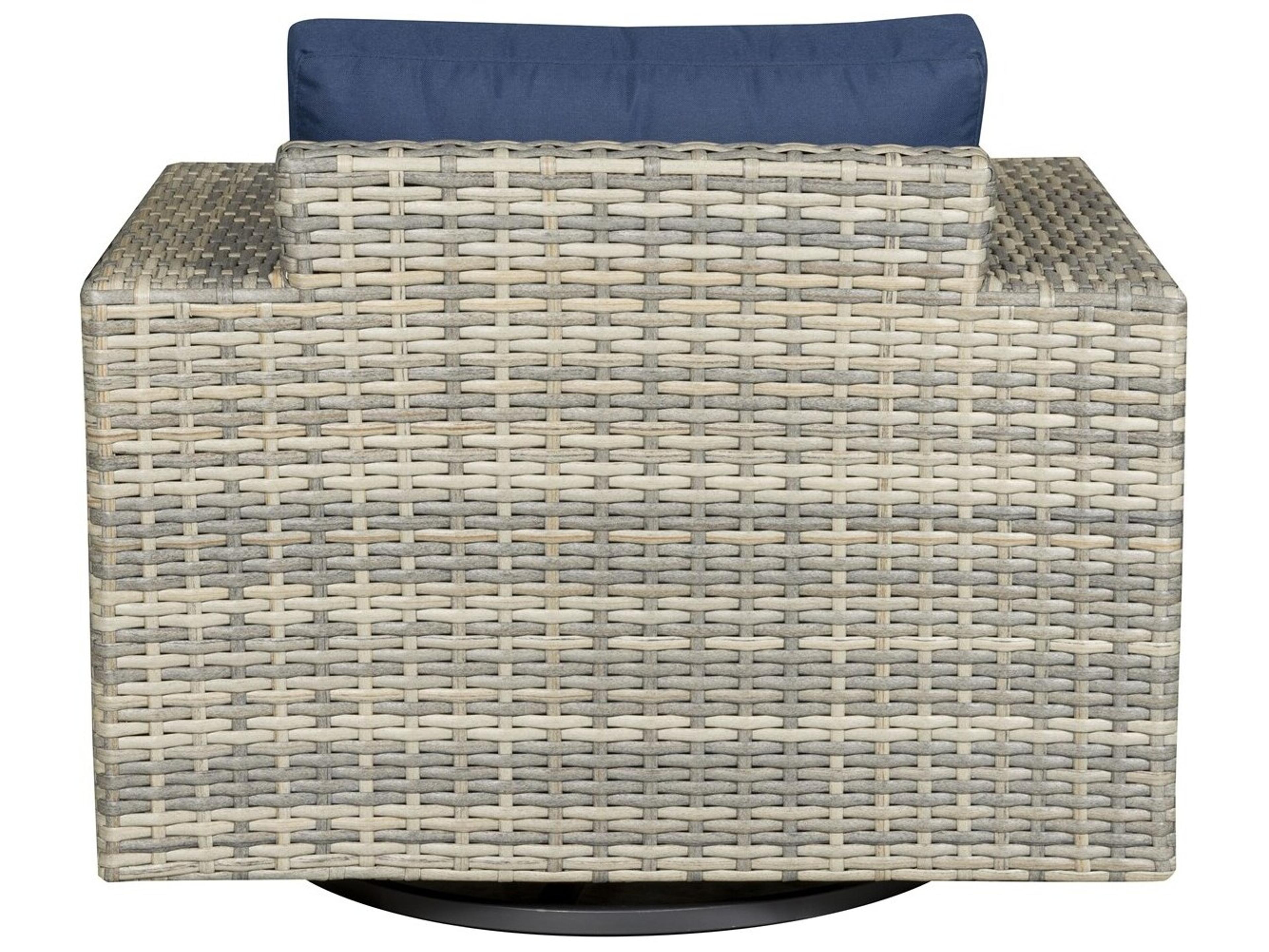 Vanguard Furniture Outdoor Montclair Swivel Glider Lounge Chair