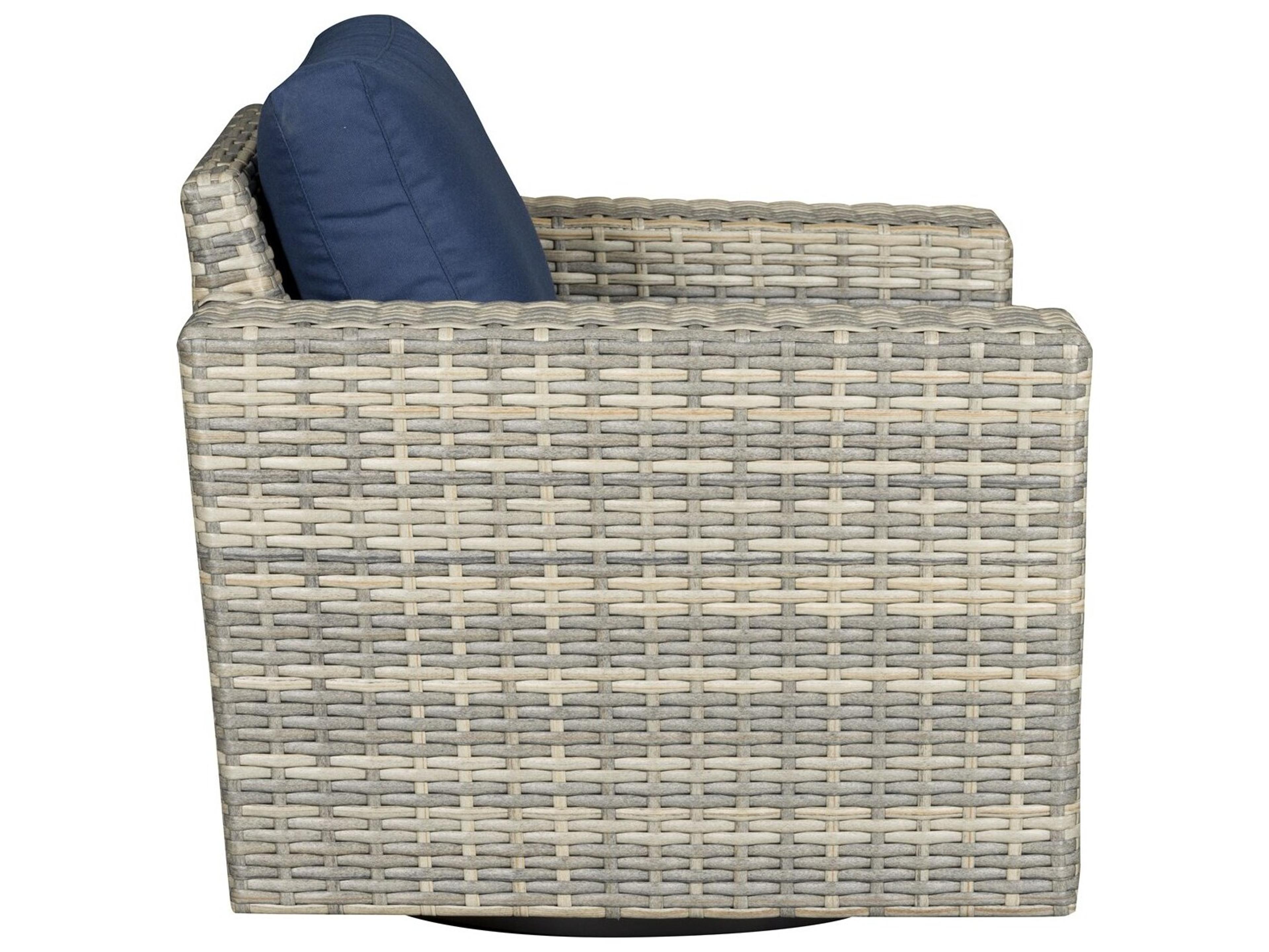 Vanguard Furniture Outdoor Montclair Swivel Glider Lounge Chair