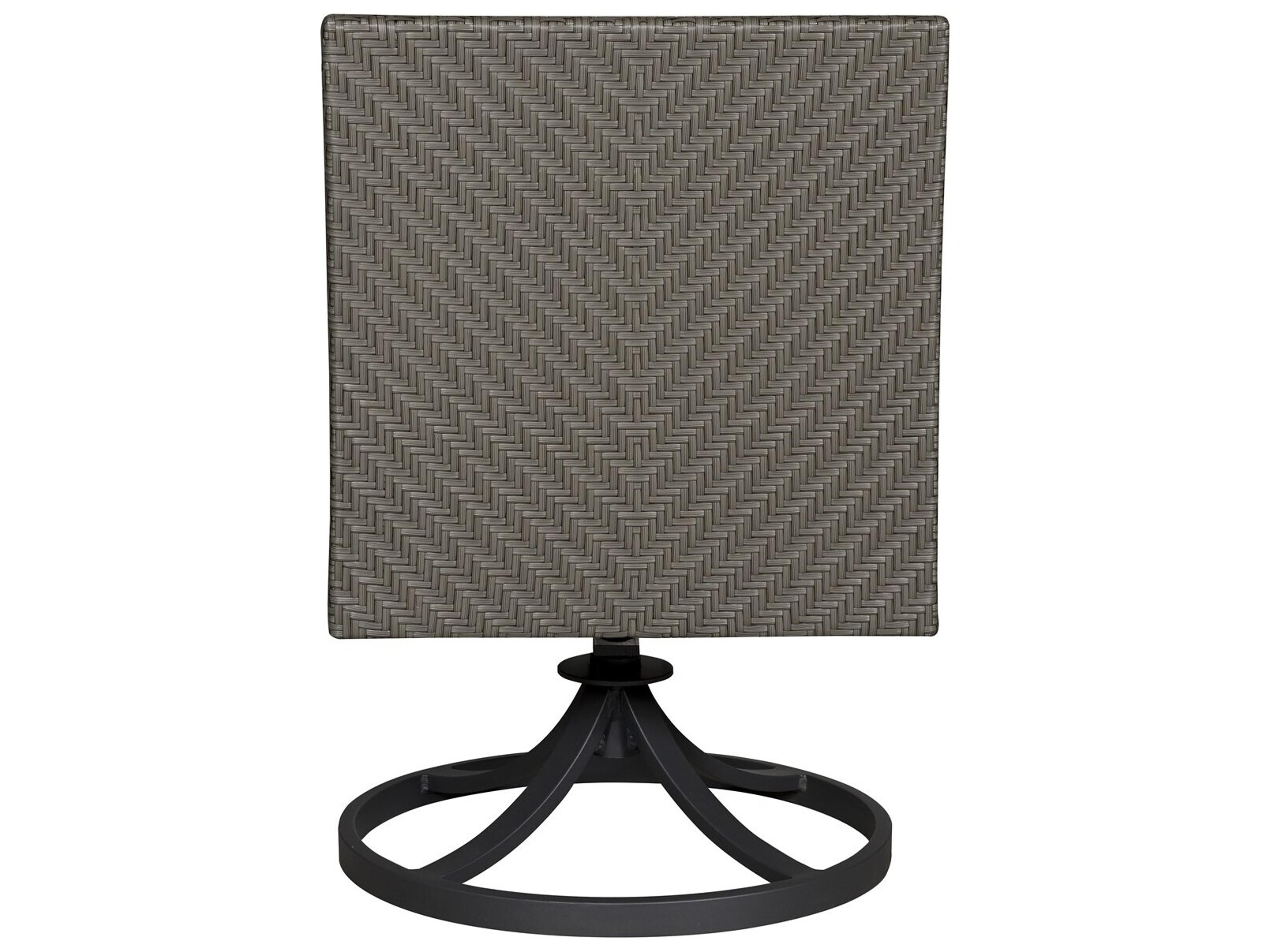 Vanguard Furniture Outdoor Bridgehampton Swivel Rocker Dining Chair