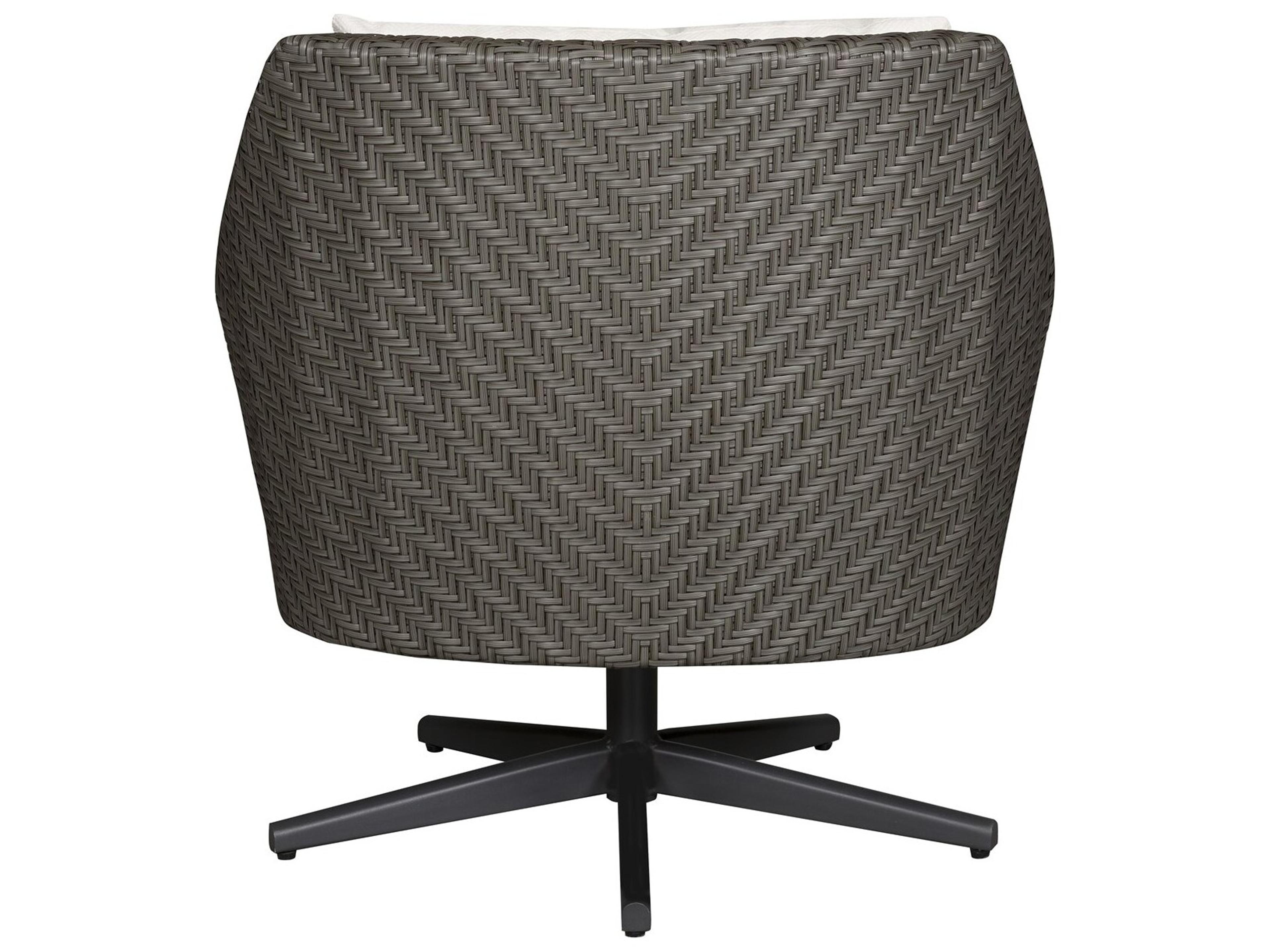 Vanguard Furniture Outdoor Seagate Swivel Lounge Chair