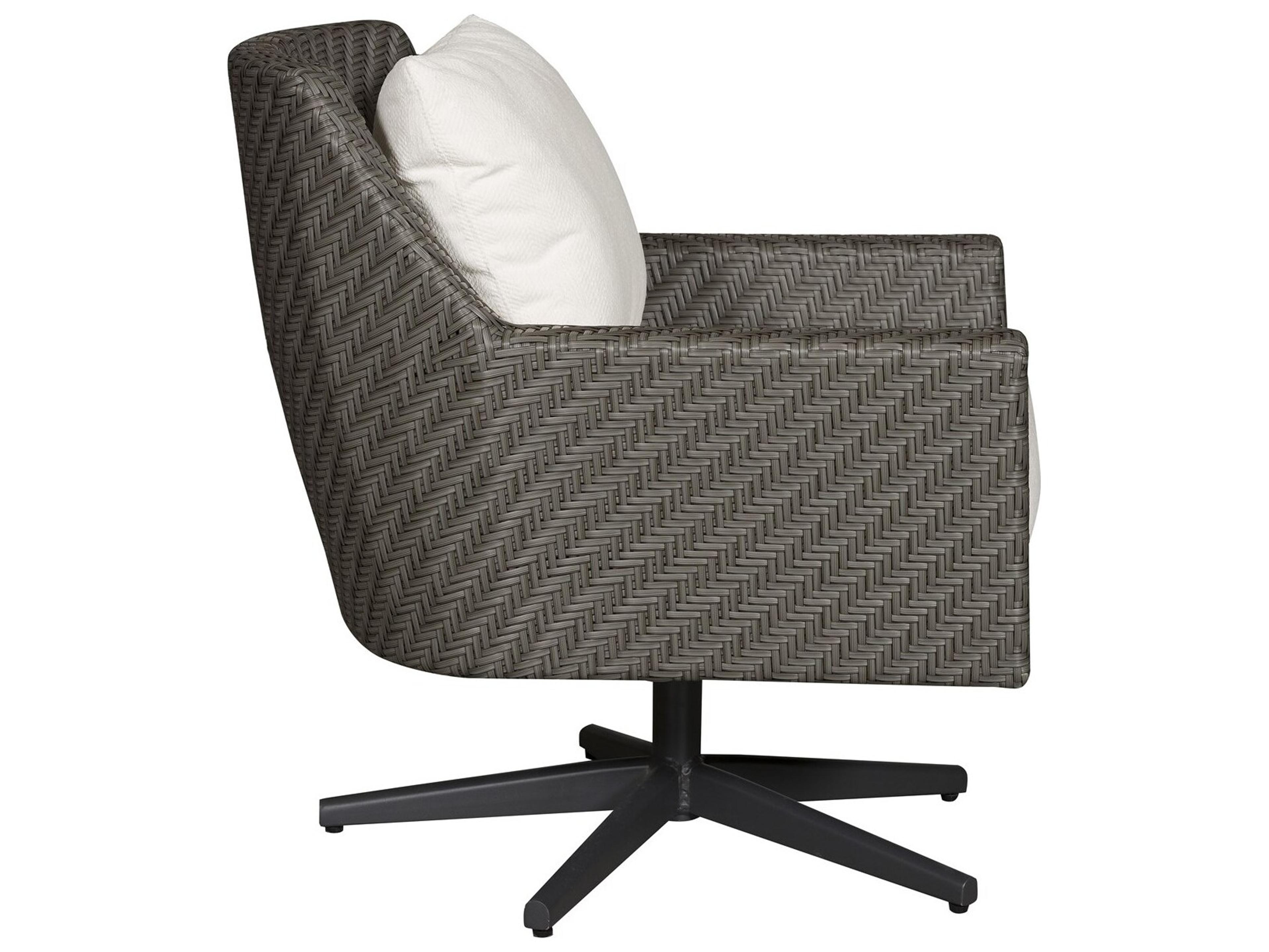 Vanguard Furniture Outdoor Seagate Swivel Lounge Chair