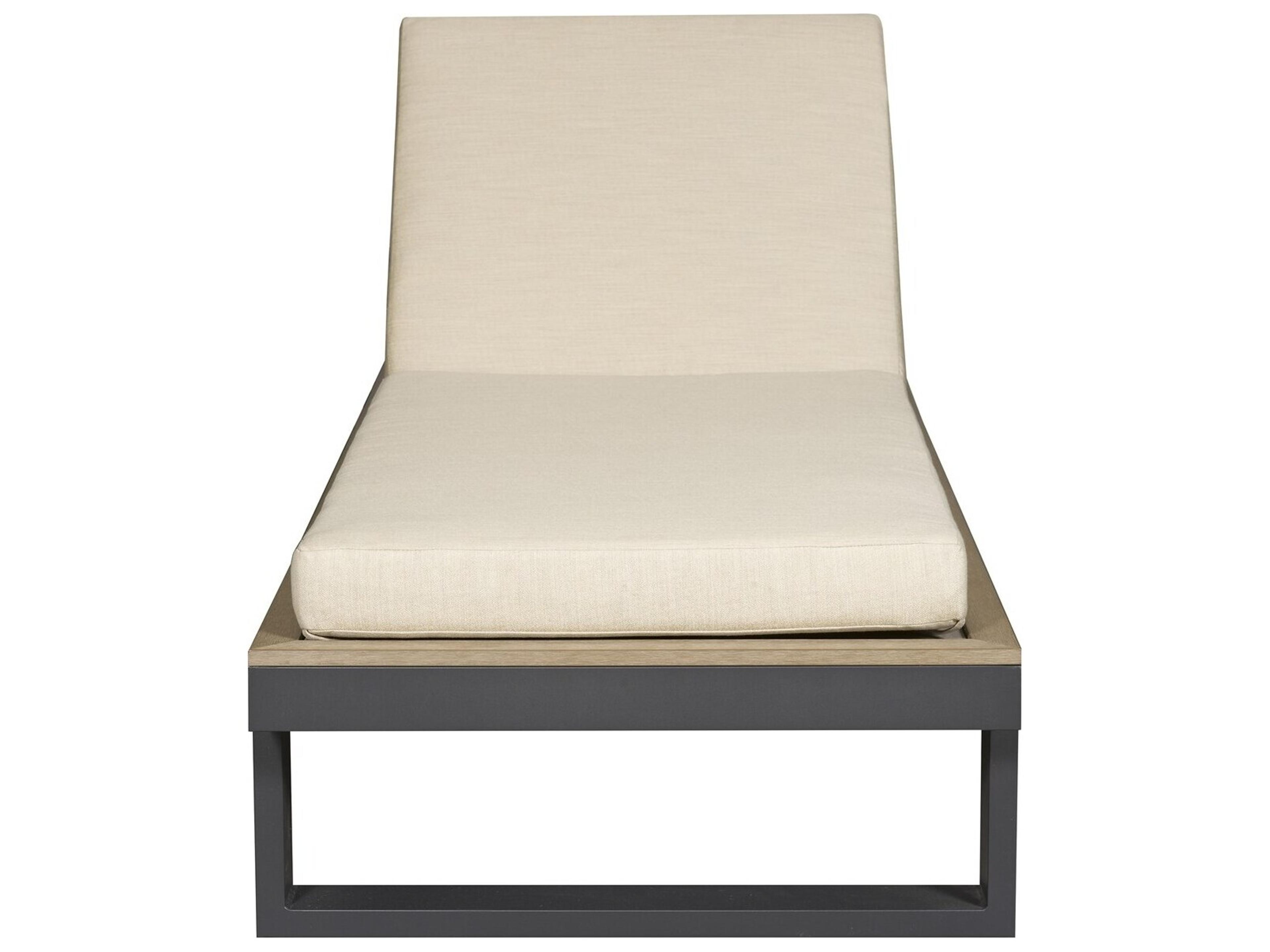 Vanguard Furniture Outdoor Montecito Reclining Lounge with Cushion