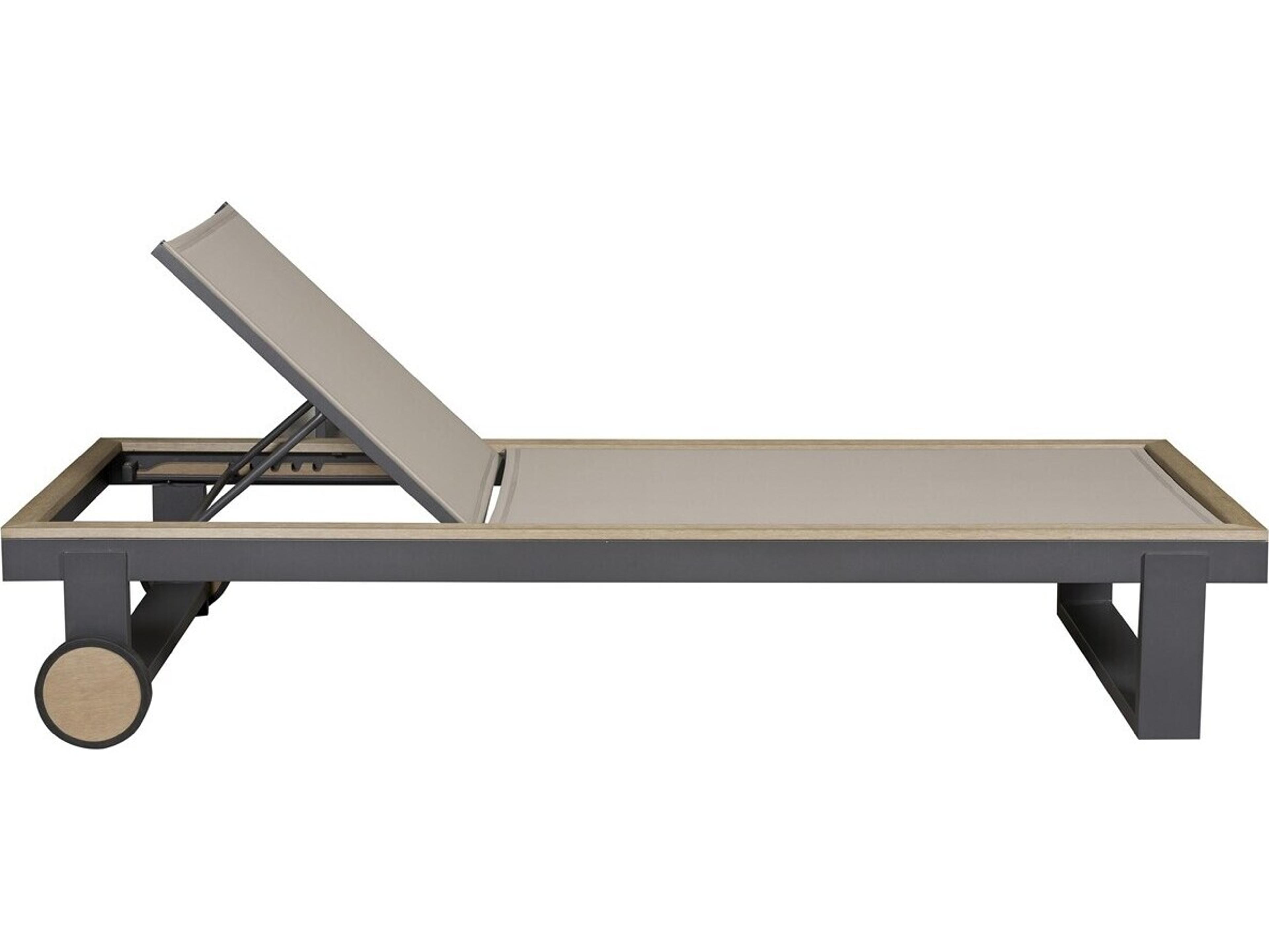 Vanguard Furniture Outdoor Montecito Reclining Chaise Lounge