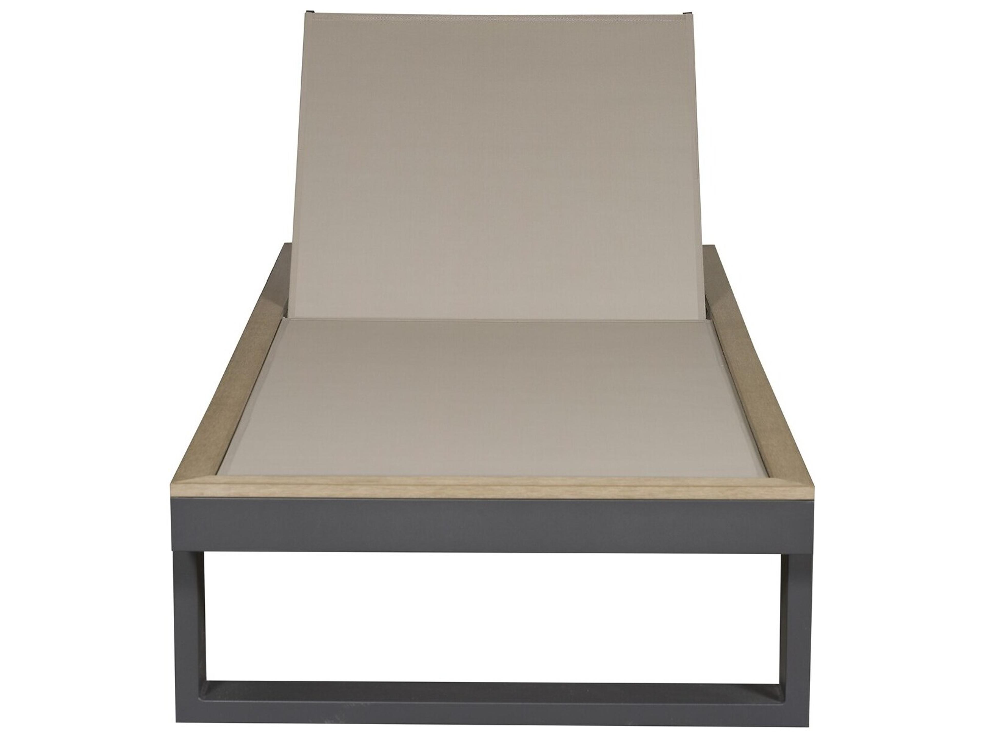 Vanguard Furniture Outdoor Montecito Reclining Chaise Lounge