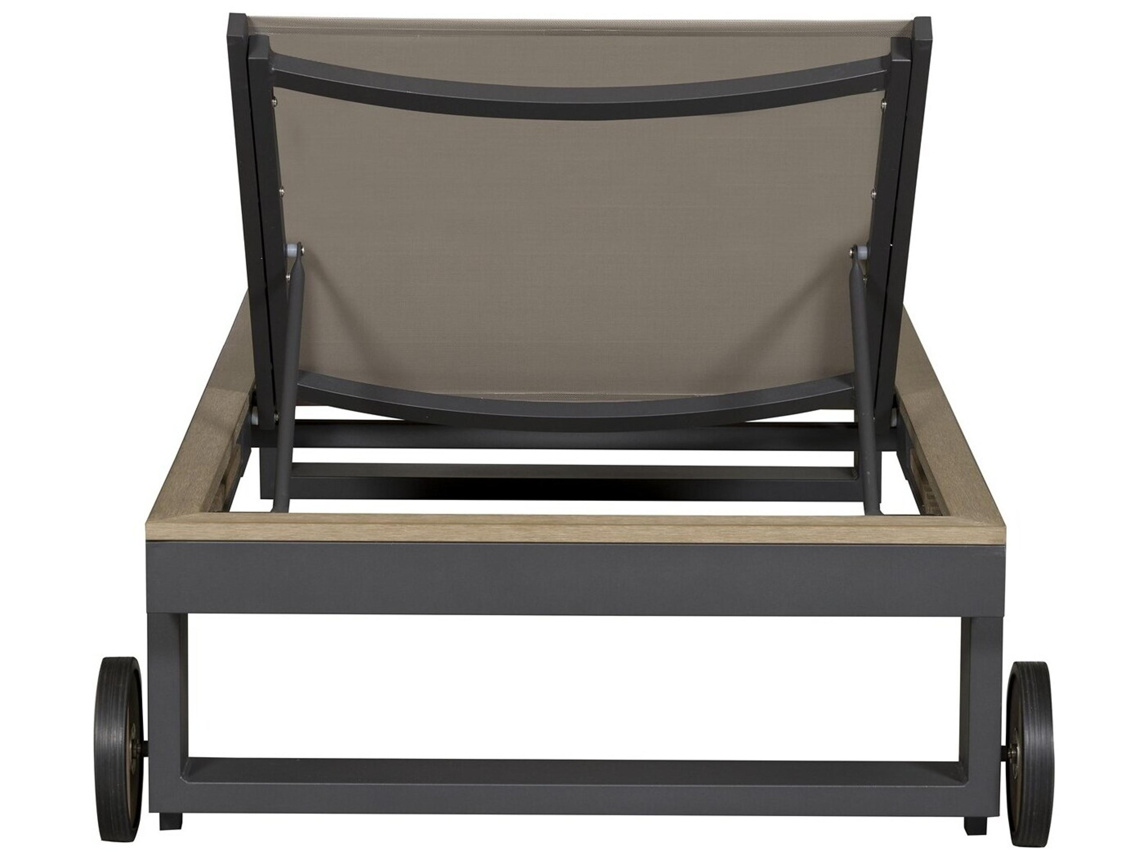Vanguard Furniture Outdoor Montecito Reclining Chaise Lounge