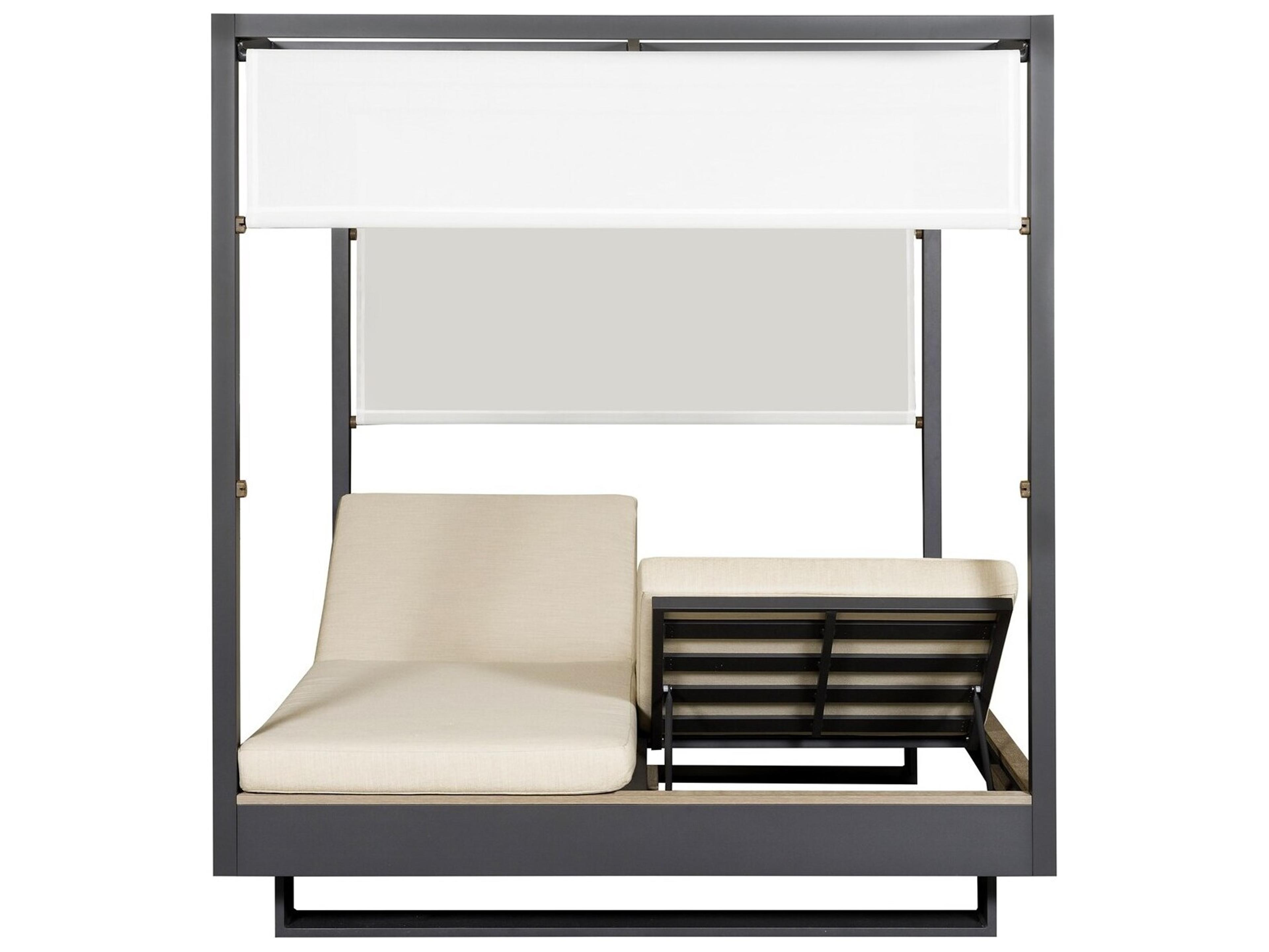 Vanguard Furniture Outdoor Montecito Double Reclining Chaise with Cushions