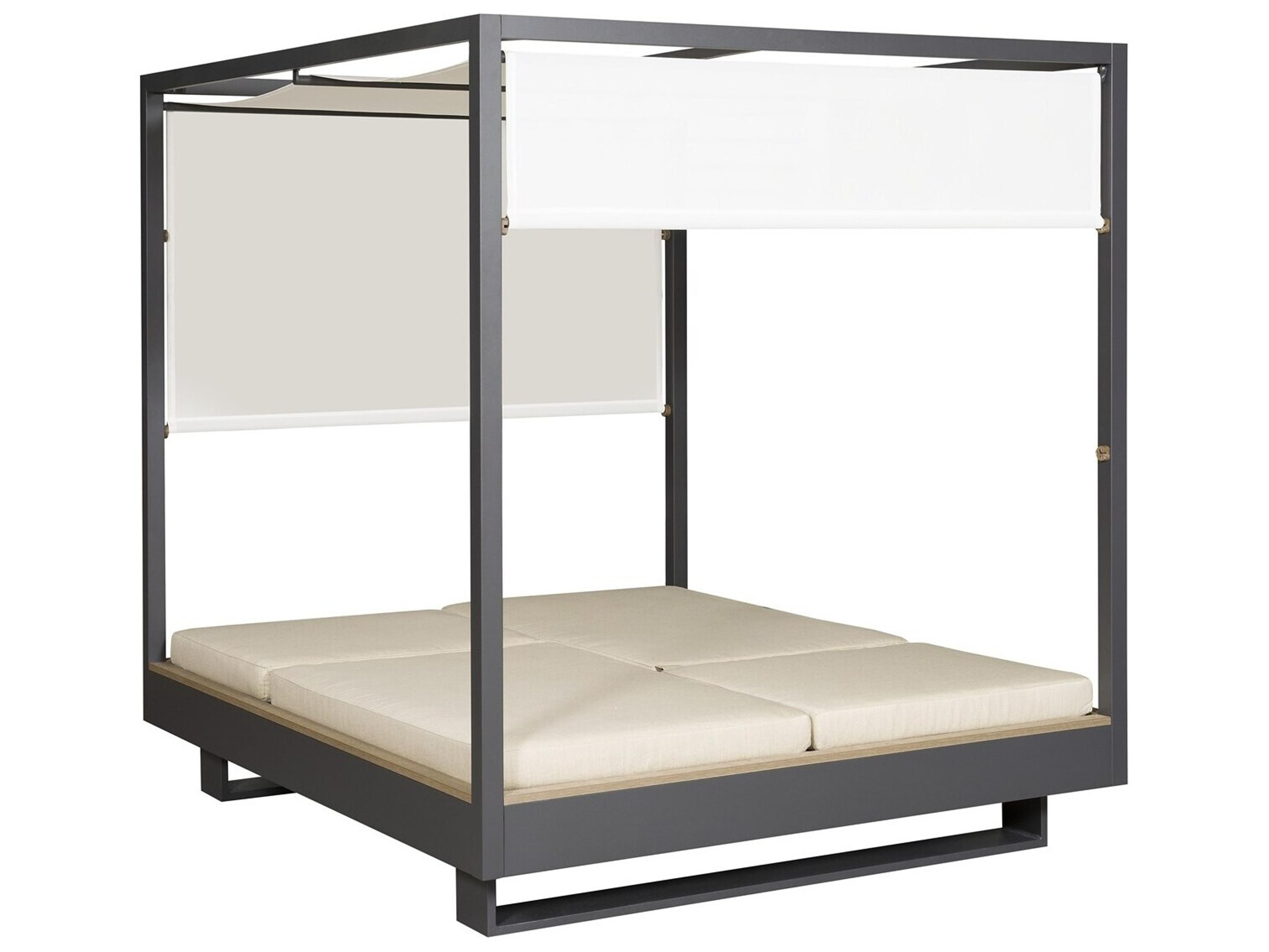 Vanguard Furniture Outdoor Montecito Double Reclining Chaise with Cushions