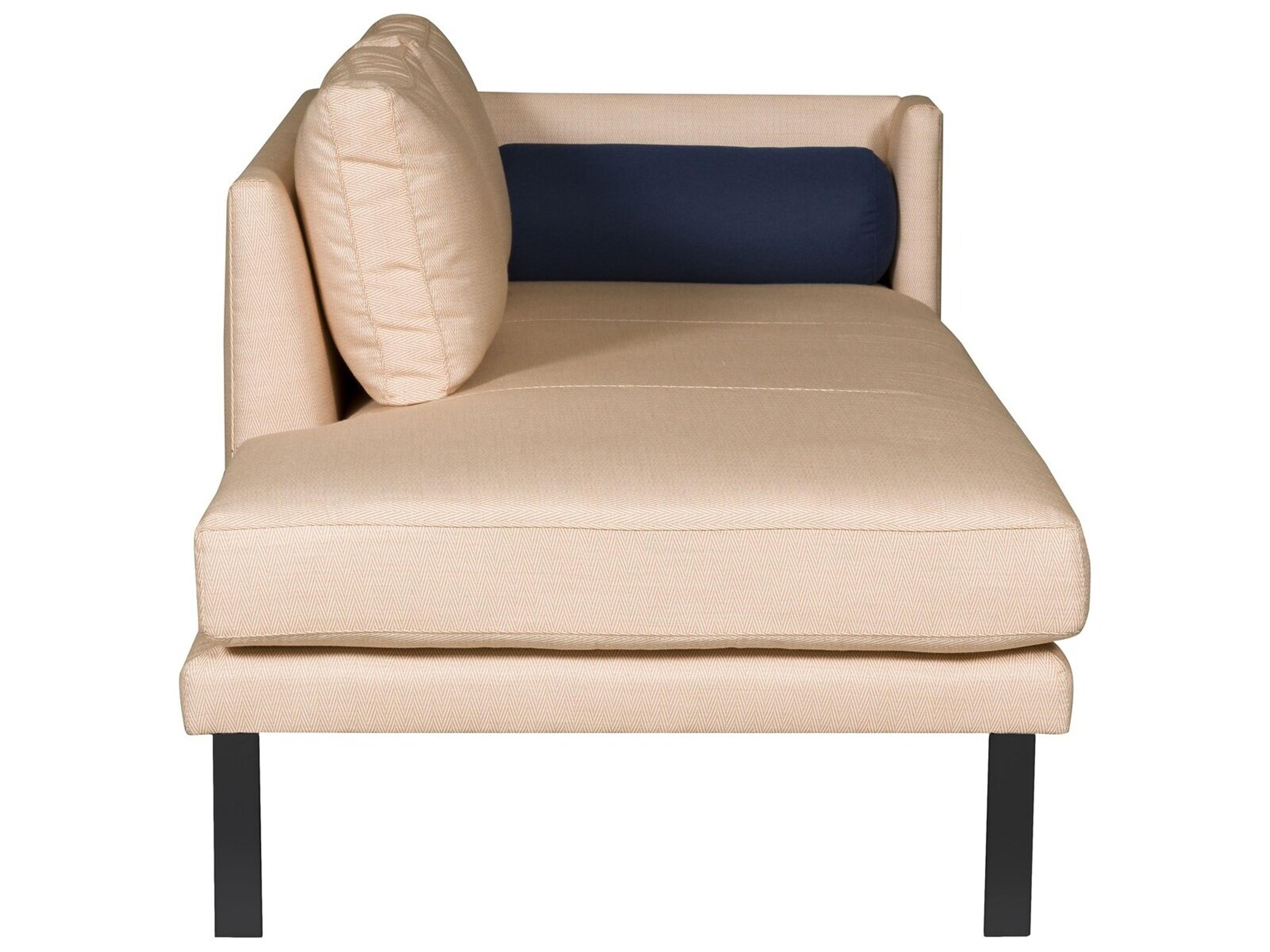 Vanguard Furniture Outdoor Dellafield Left Settee