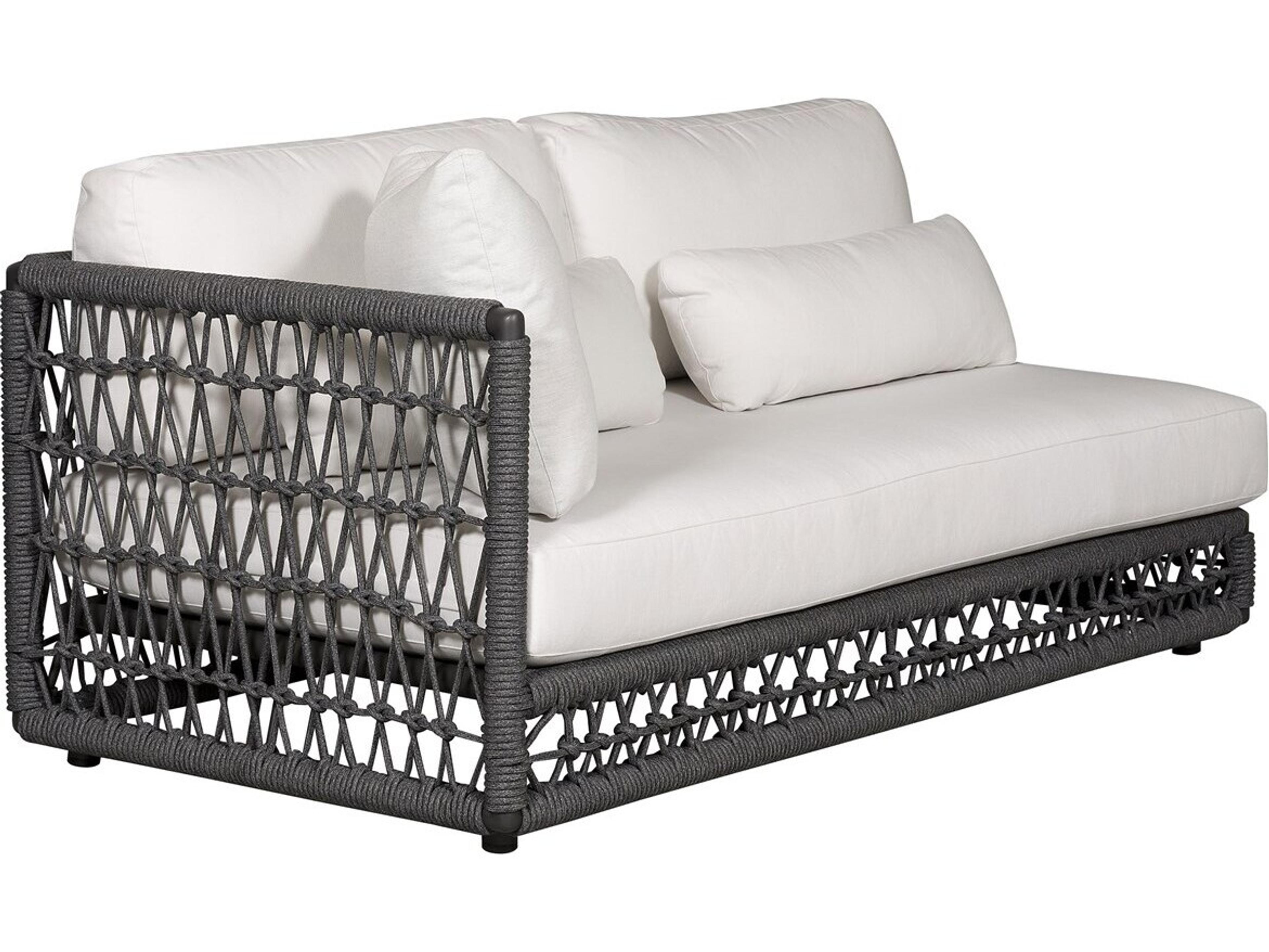 Vanguard Furniture Outdoor Cedargrove Left Arm Sofa