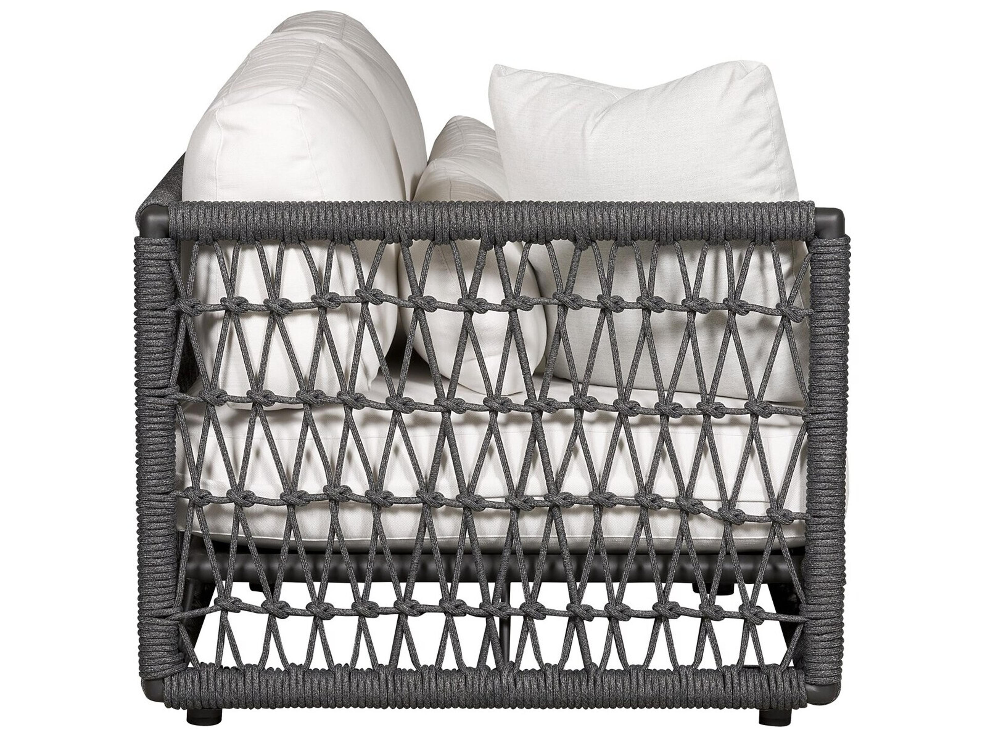 Vanguard Furniture Outdoor Cedargrove Left Arm Sofa