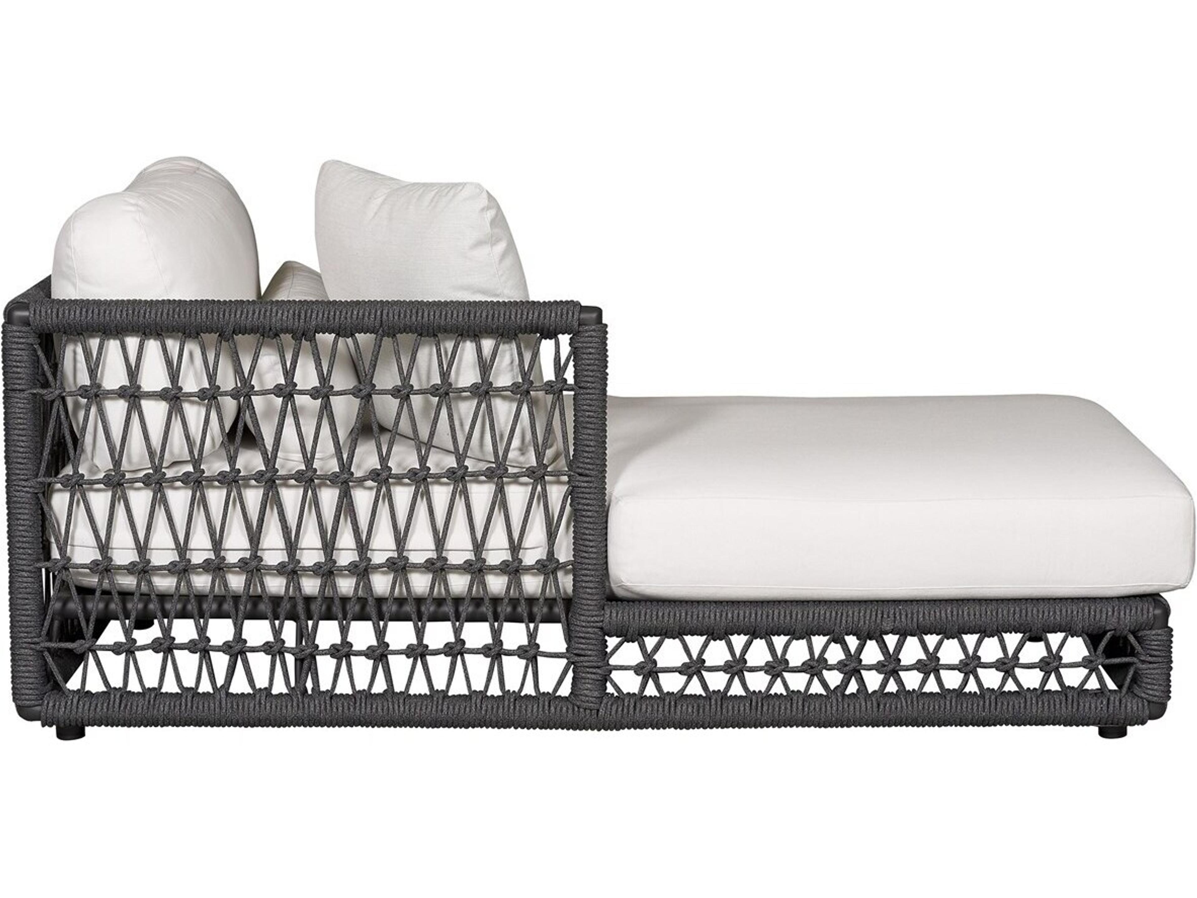 Vanguard Furniture Outdoor Cedargrove Left Arm Chaise