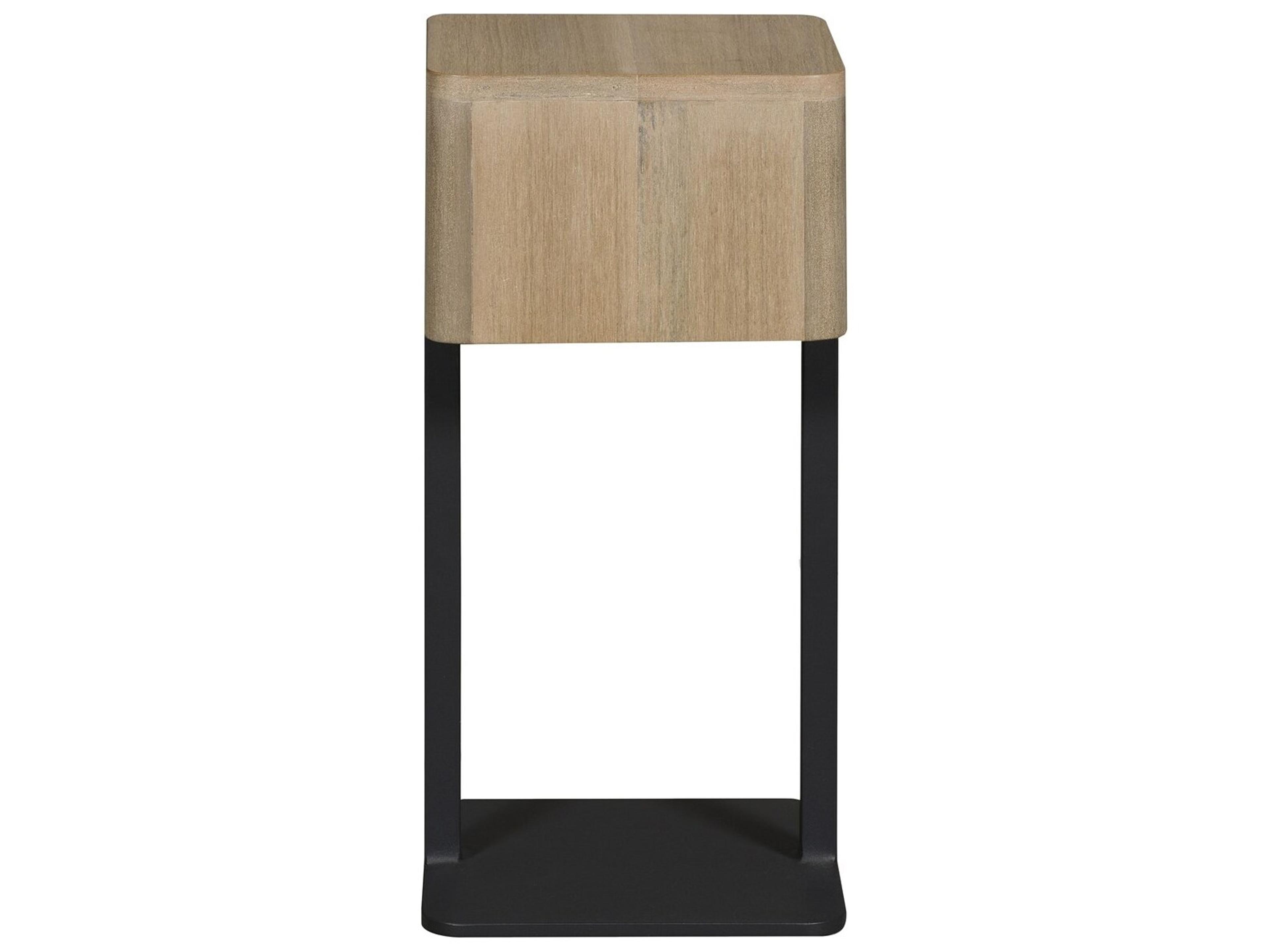 Vanguard Furniture Michael Weiss Montecito Aluminum Shadow 9" Square Accent Table