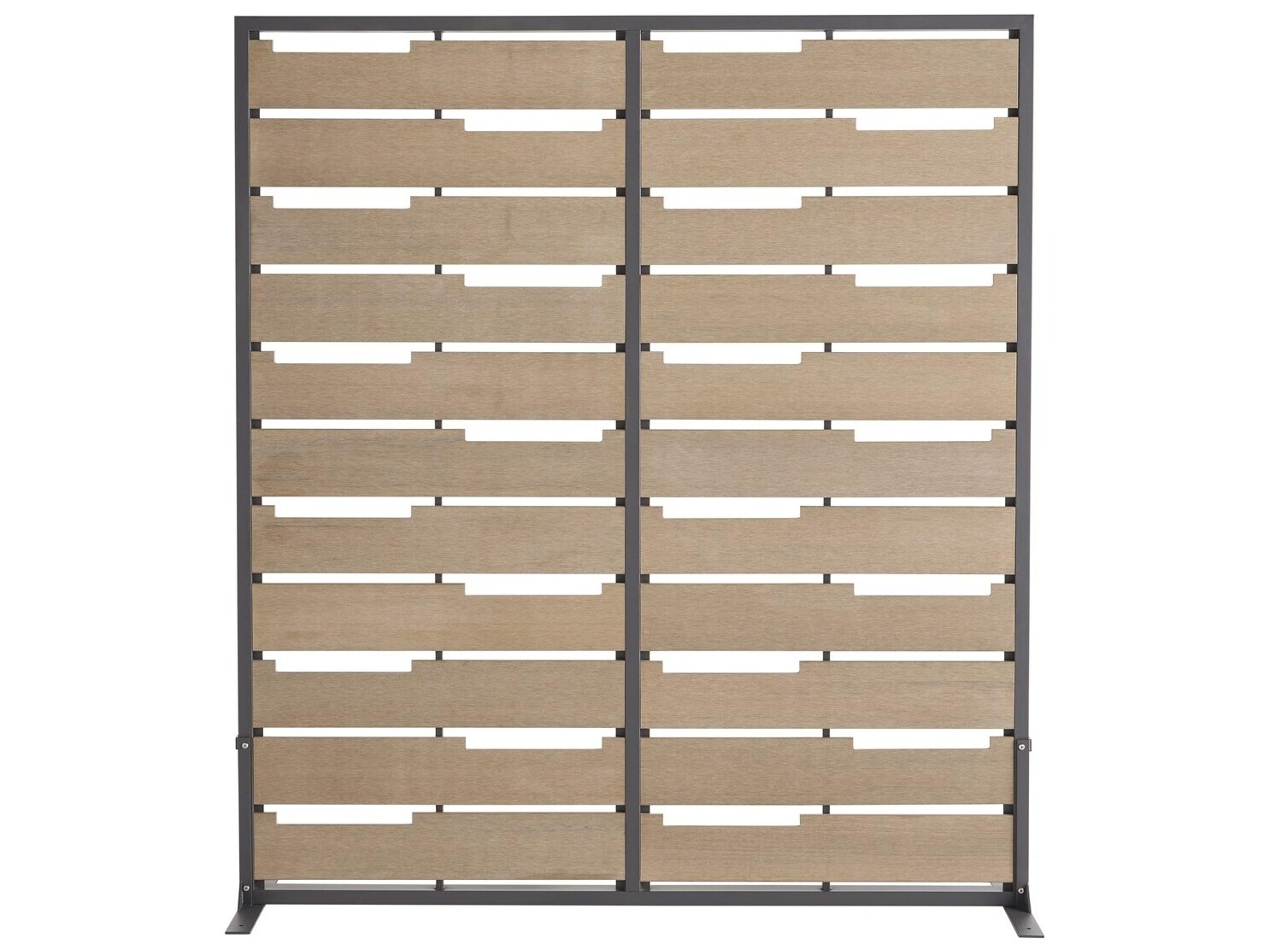 Vanguard Furniture Michael Weiss Montecito Aluminum Shadow Screen