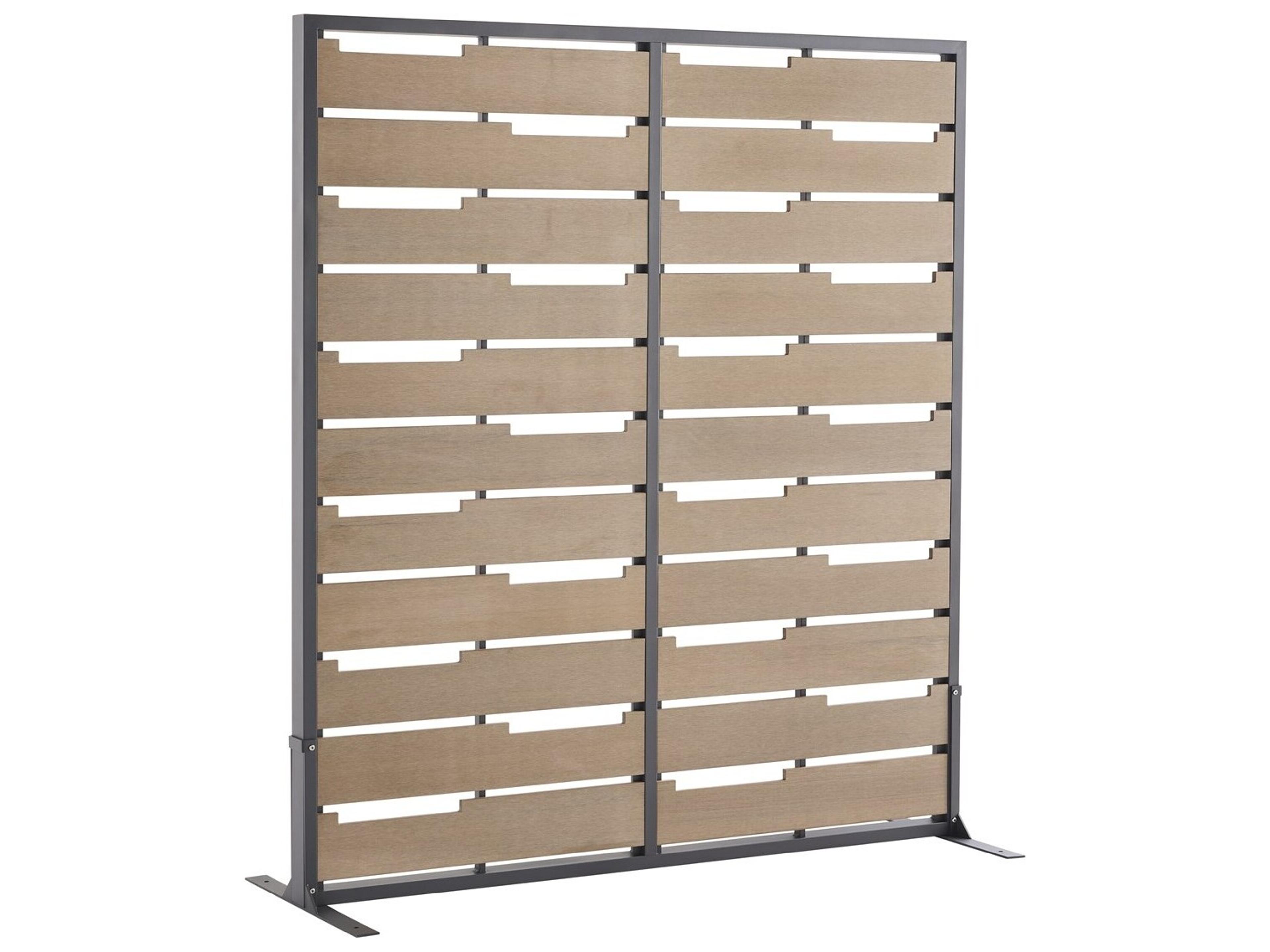 Vanguard Furniture Michael Weiss Montecito Aluminum Shadow Screen