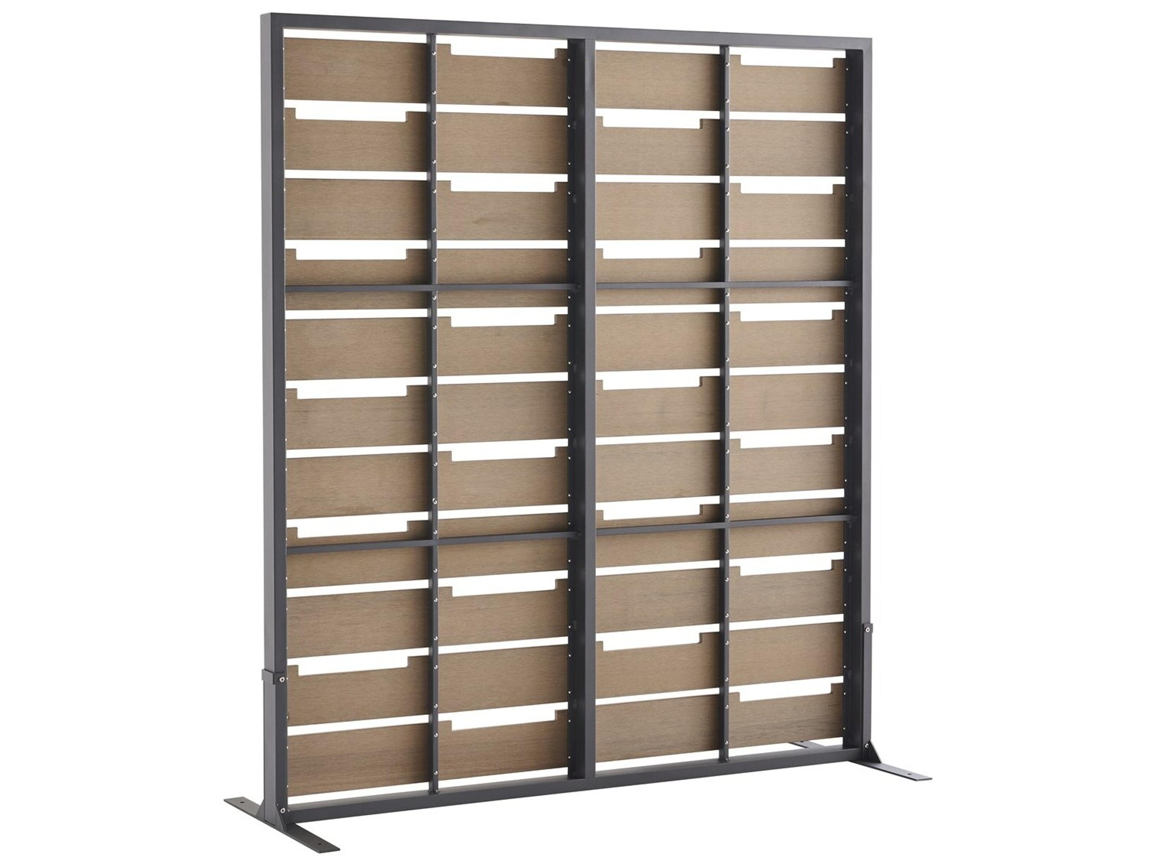 Vanguard Furniture Michael Weiss Montecito Aluminum Shadow Screen