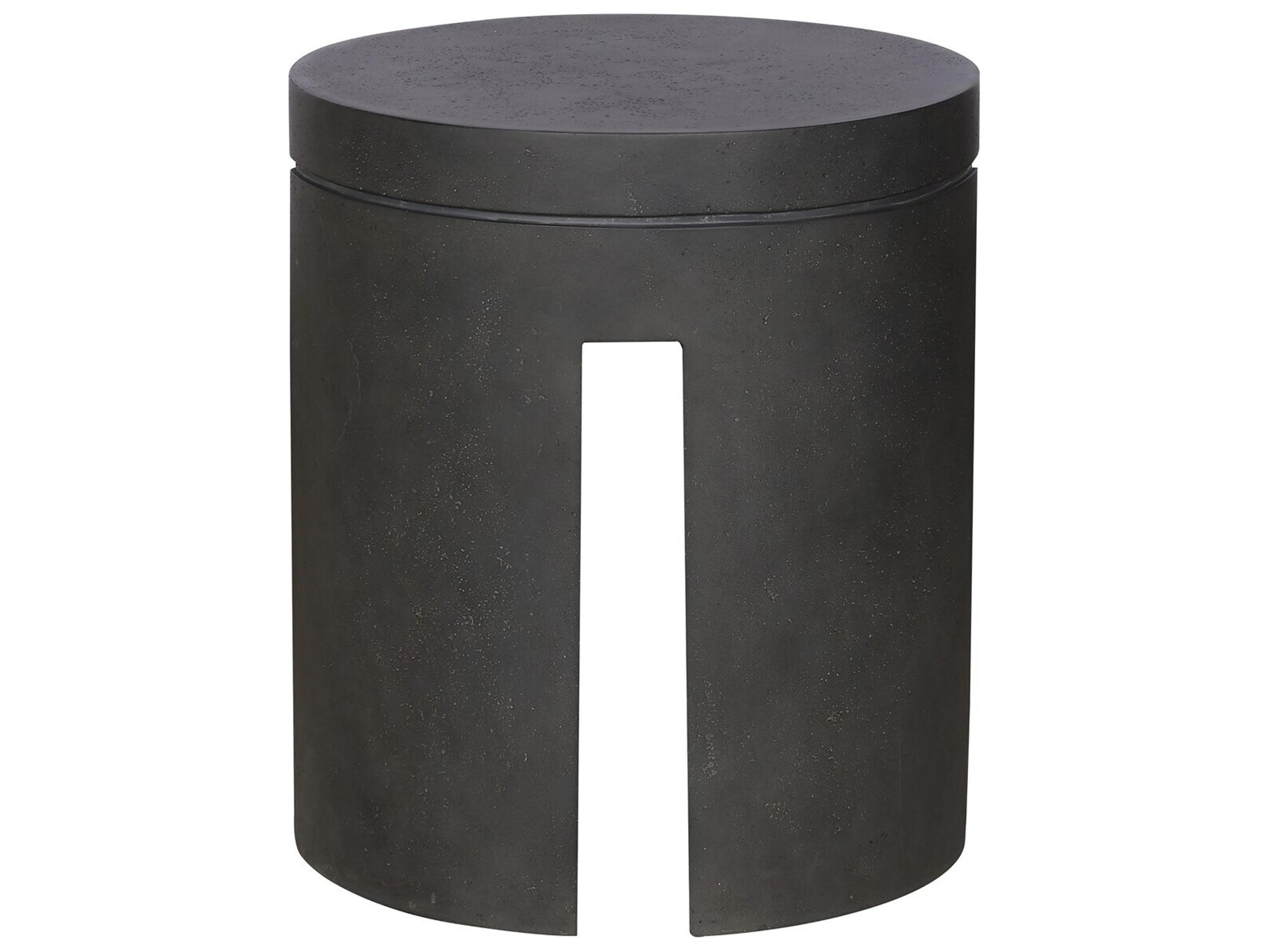 Vanguard Furniture Outdoor Michael Weiss MIlo Round End Table