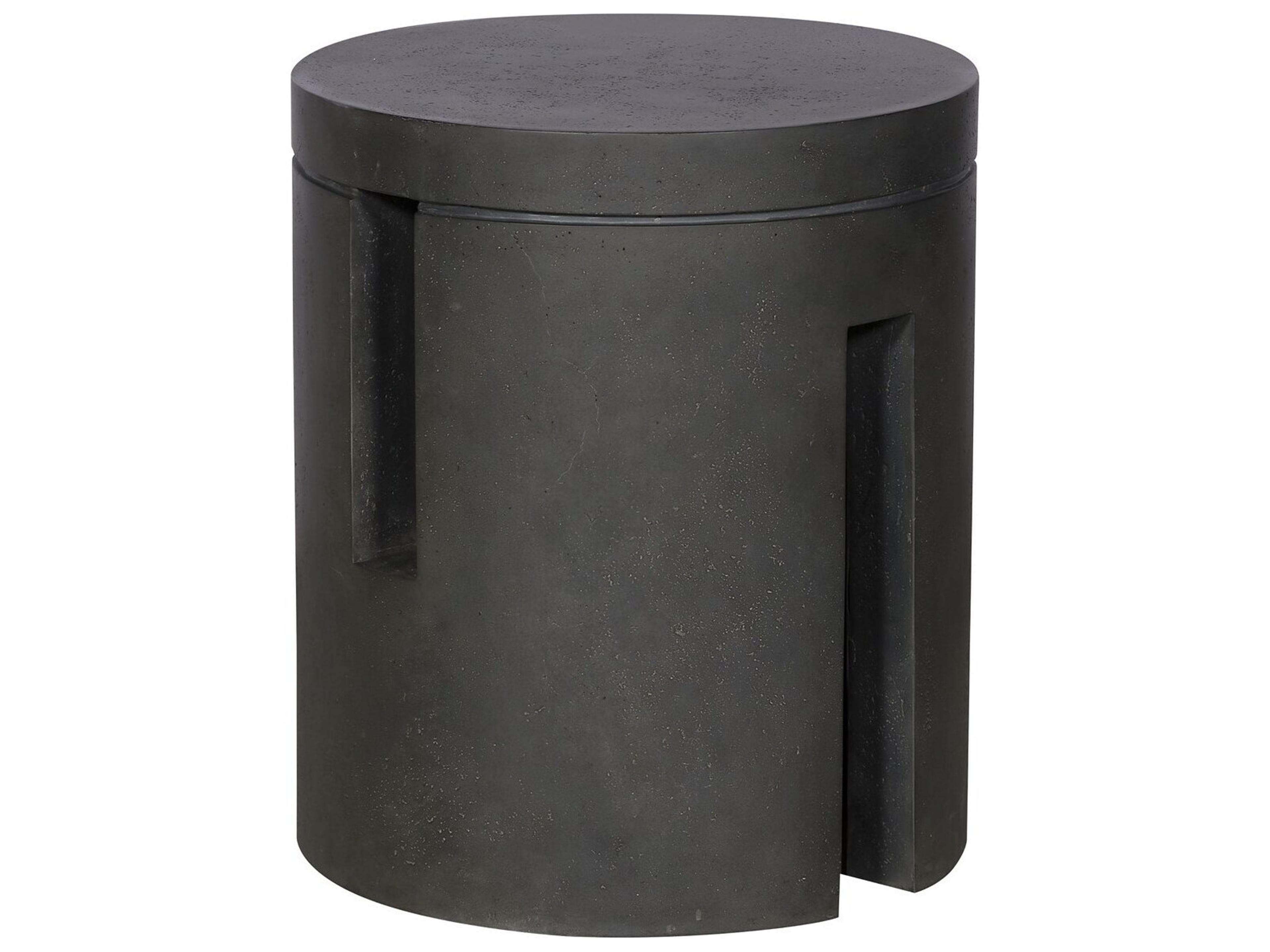Michael Weiss MIlo Round End Table