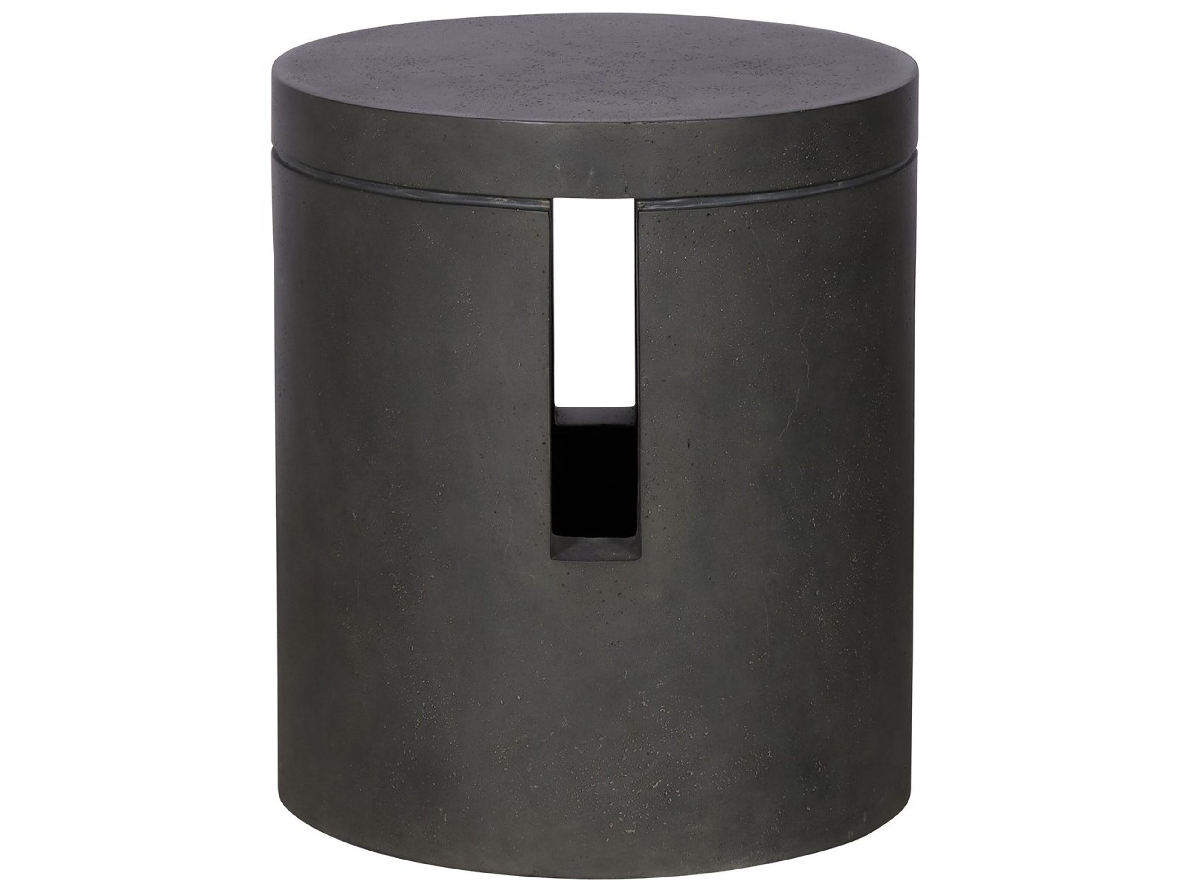 Vanguard Furniture Outdoor Michael Weiss MIlo Round End Table