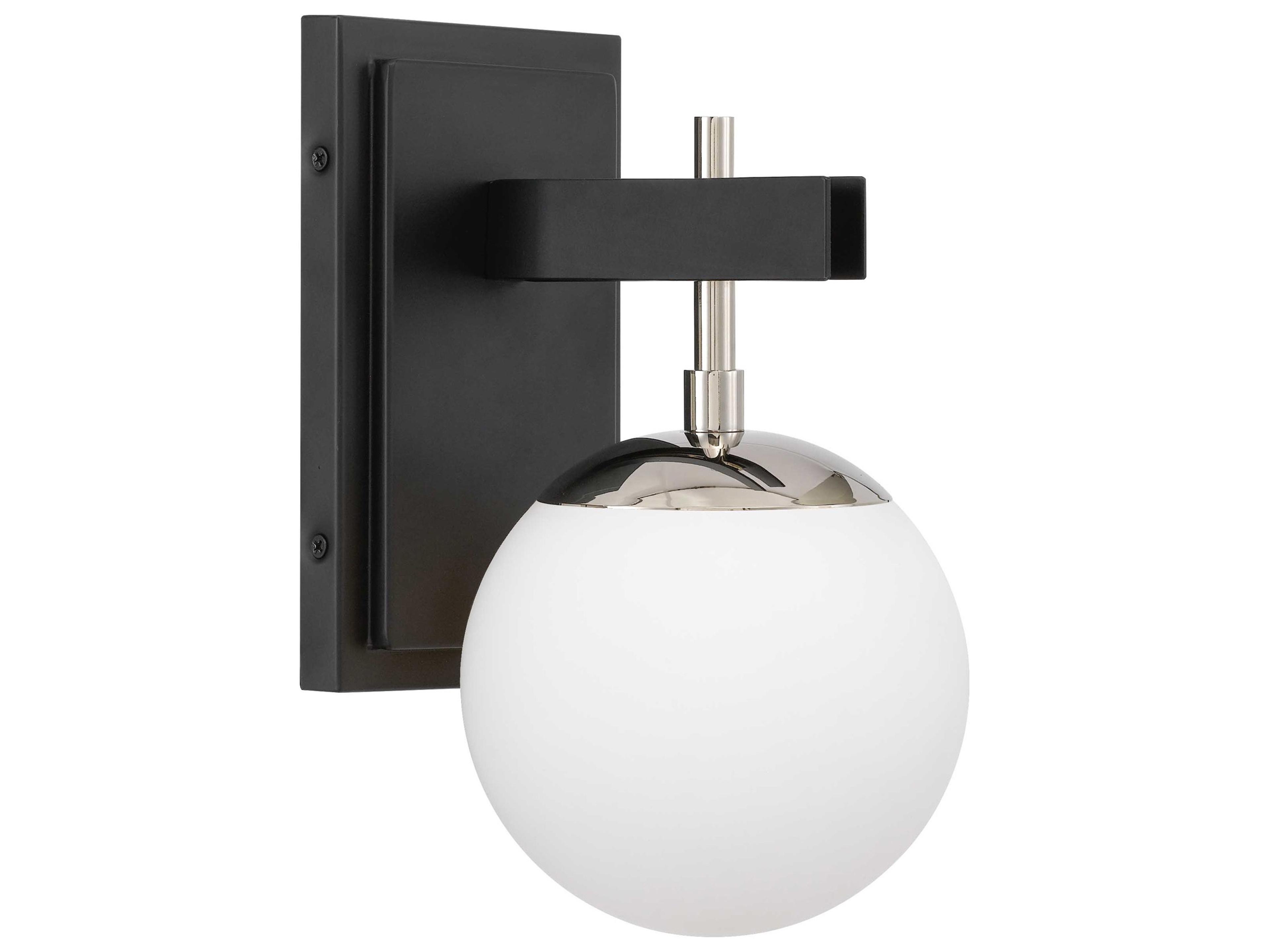 Varaluz Allie White Wall Sconce