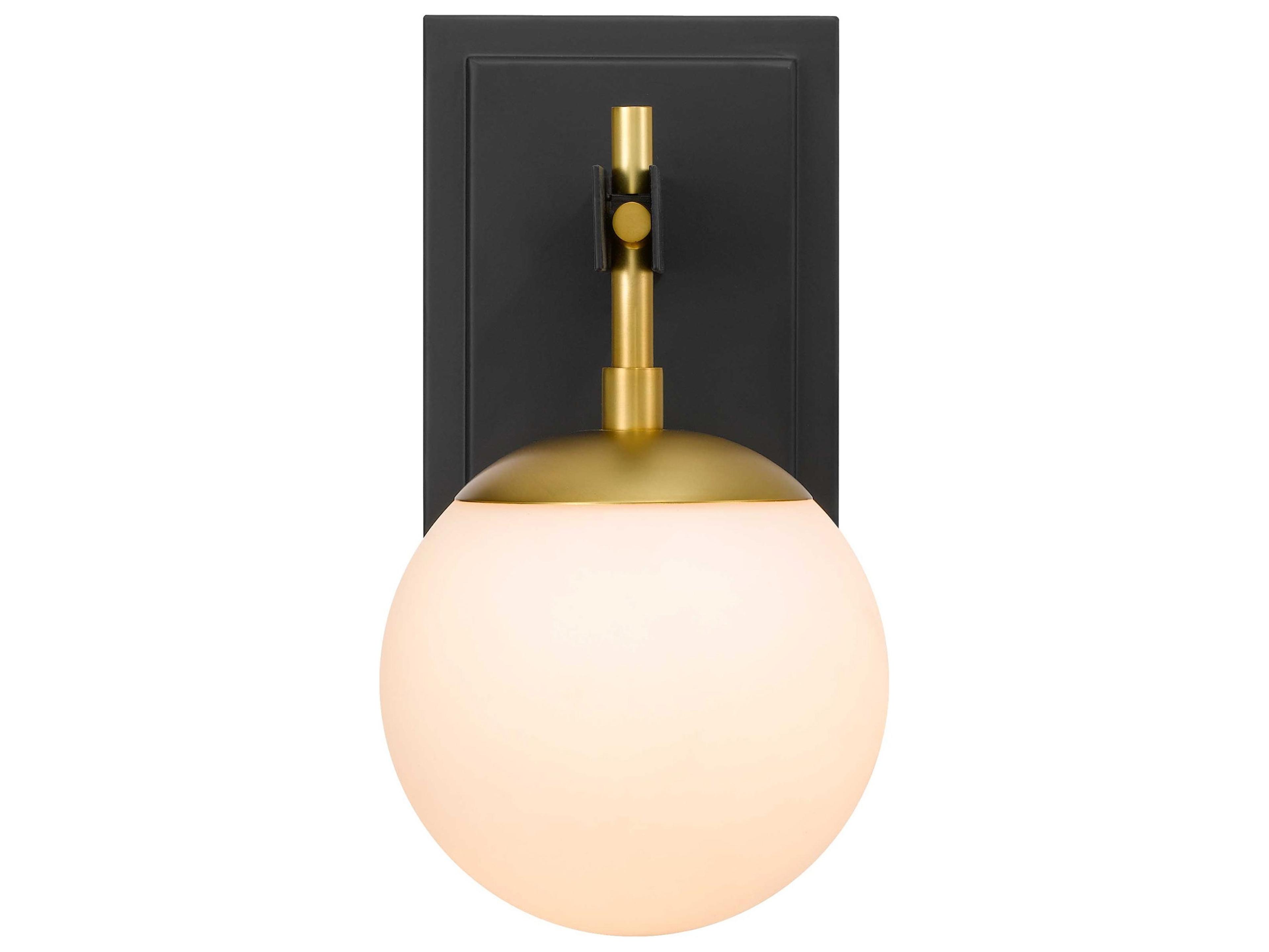 Varaluz Allie Brass Vanity Light