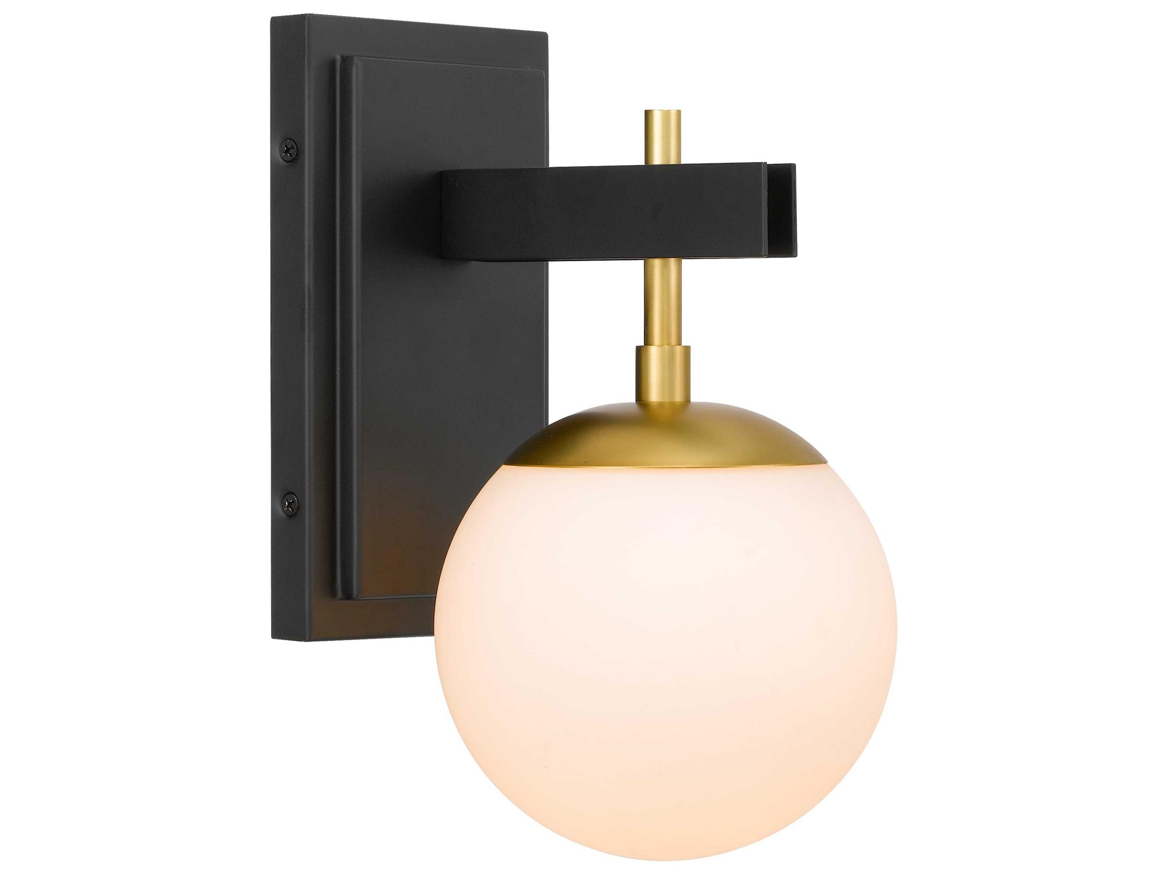 Varaluz Allie Brass Vanity Light