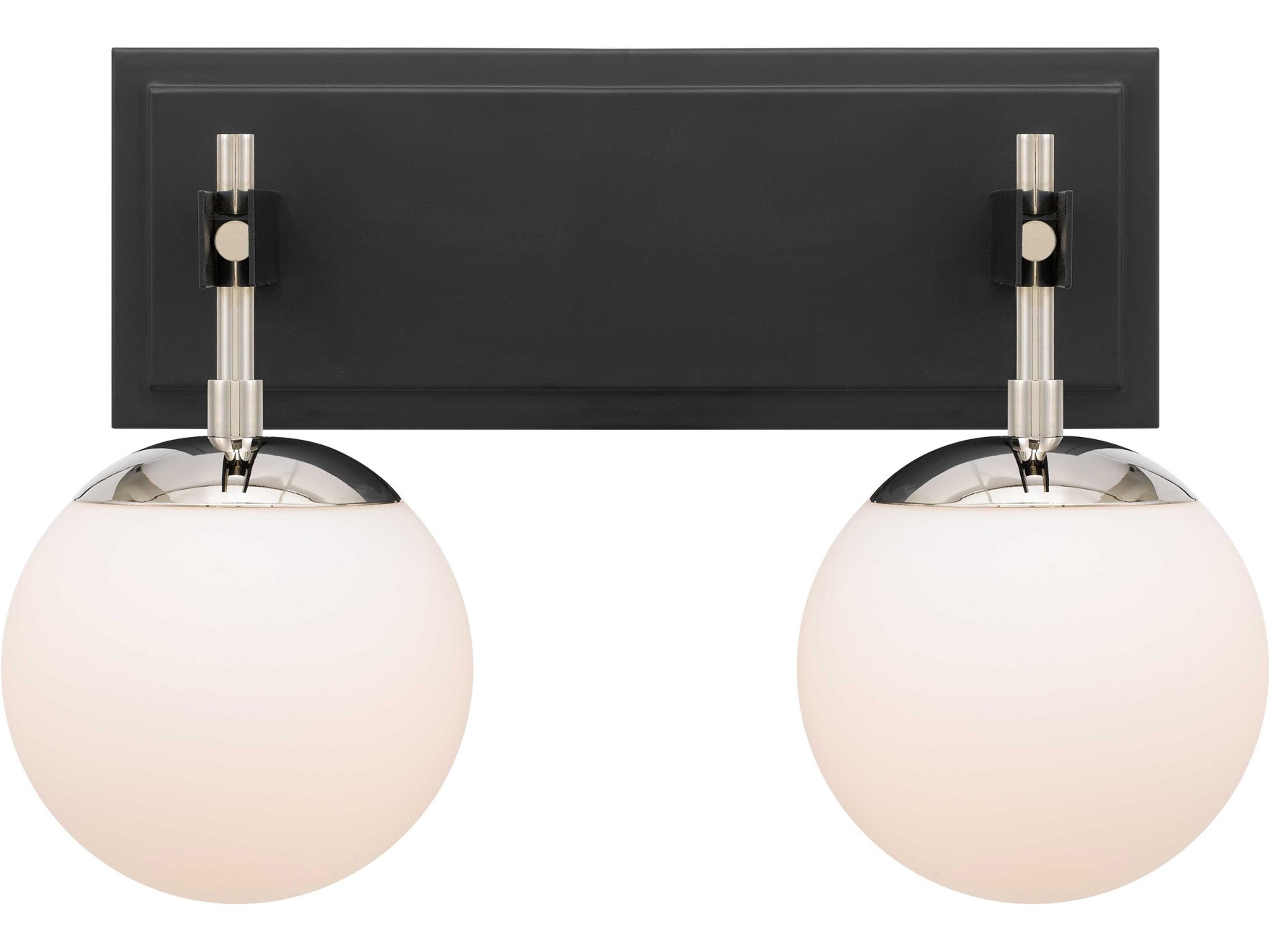 Varaluz Allie Nickel Vanity Light