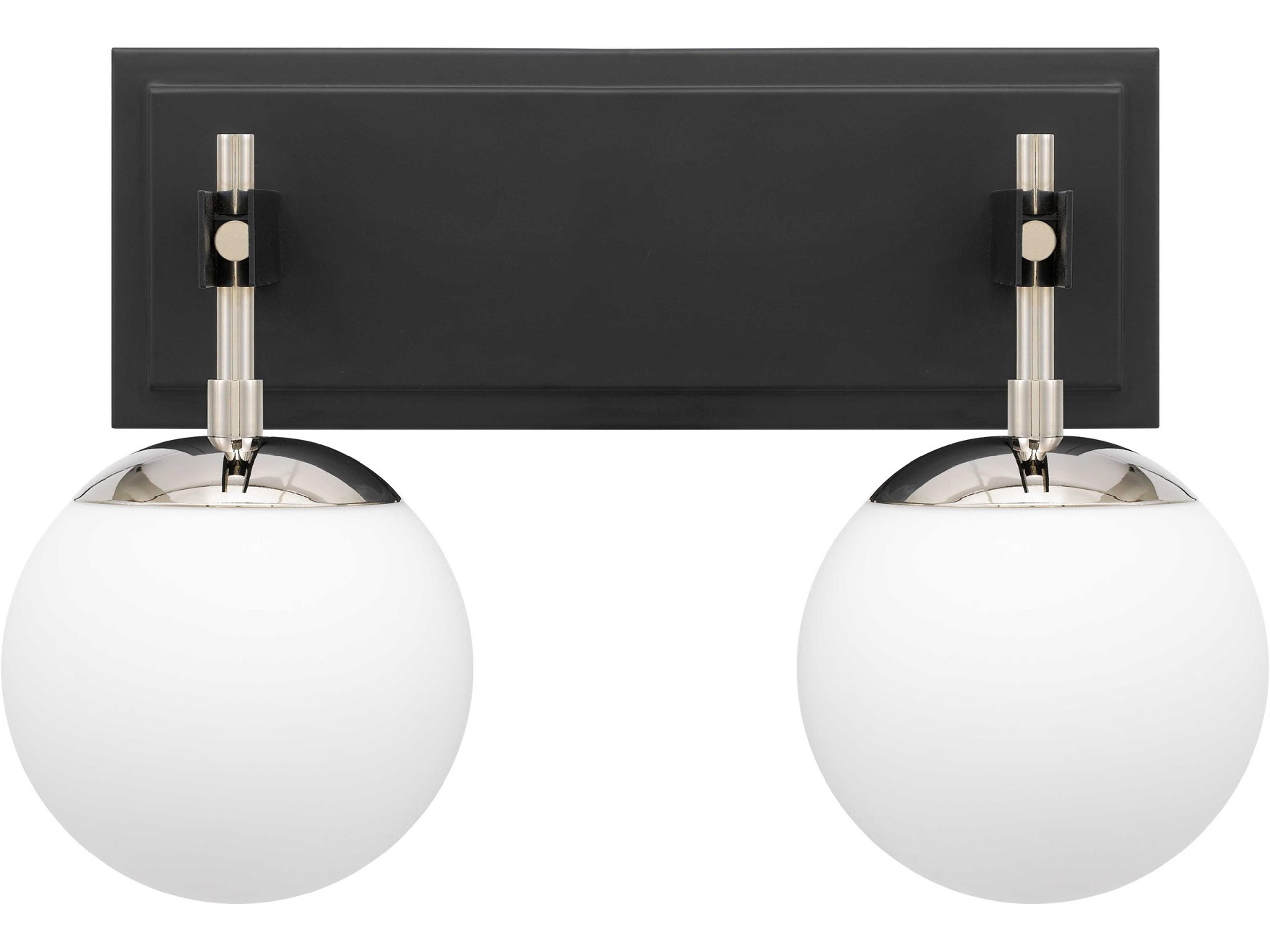 Varaluz Allie Nickel Vanity Light