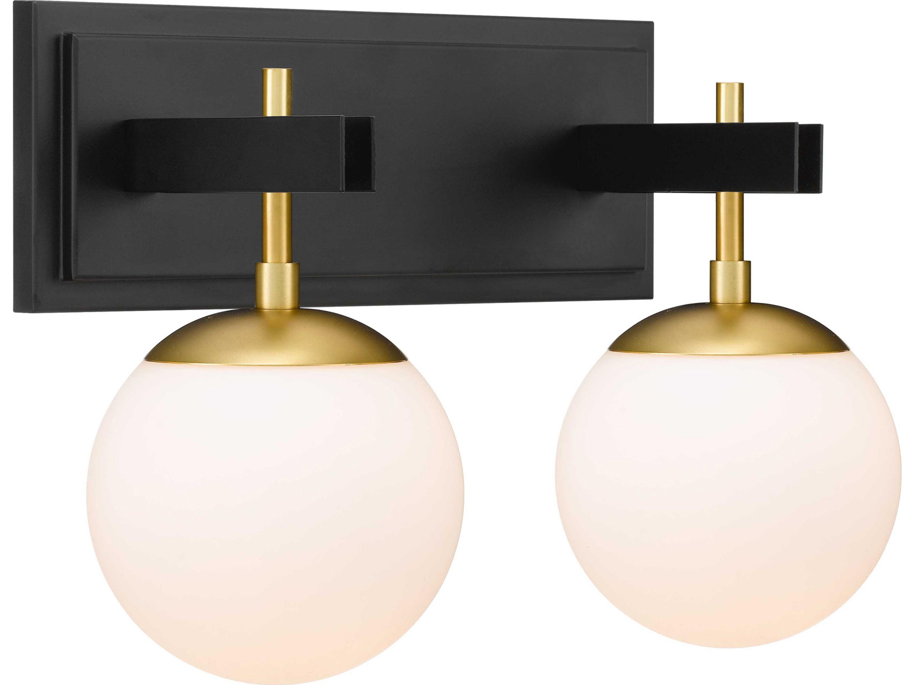 Allie Brass Vanity Light