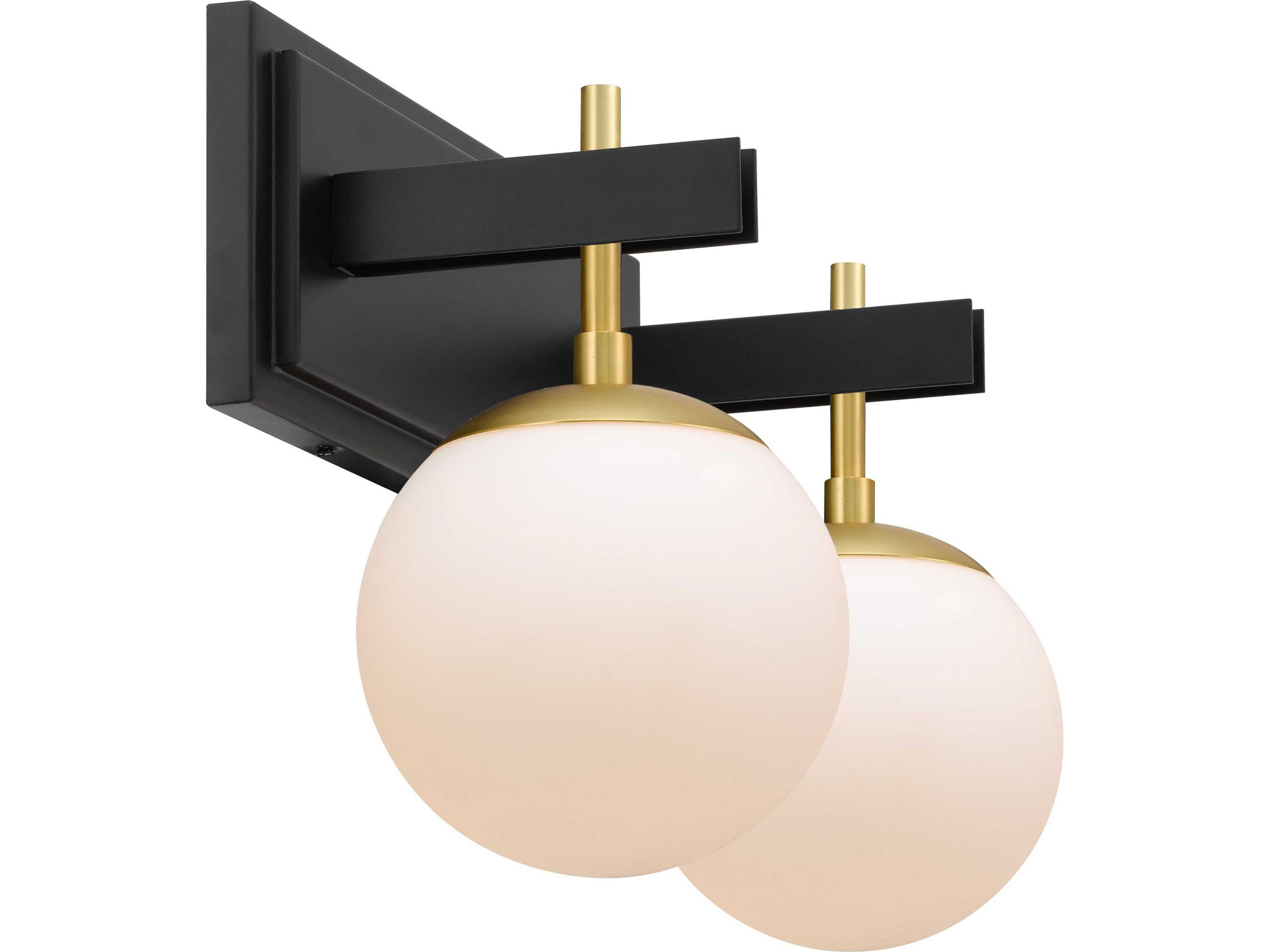 Varaluz Allie Brass Vanity Light