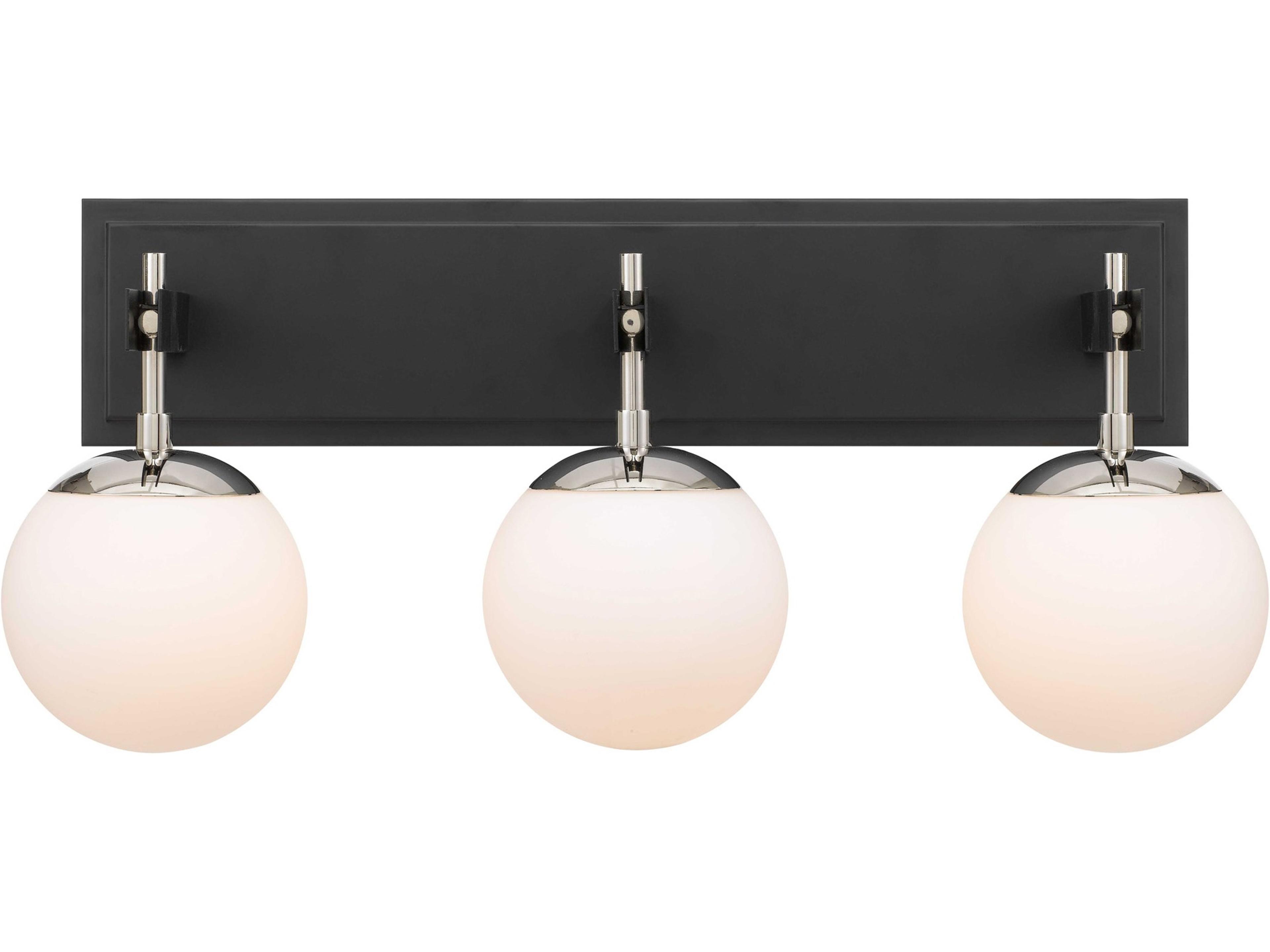 Varaluz Allie Nickel Vanity Light