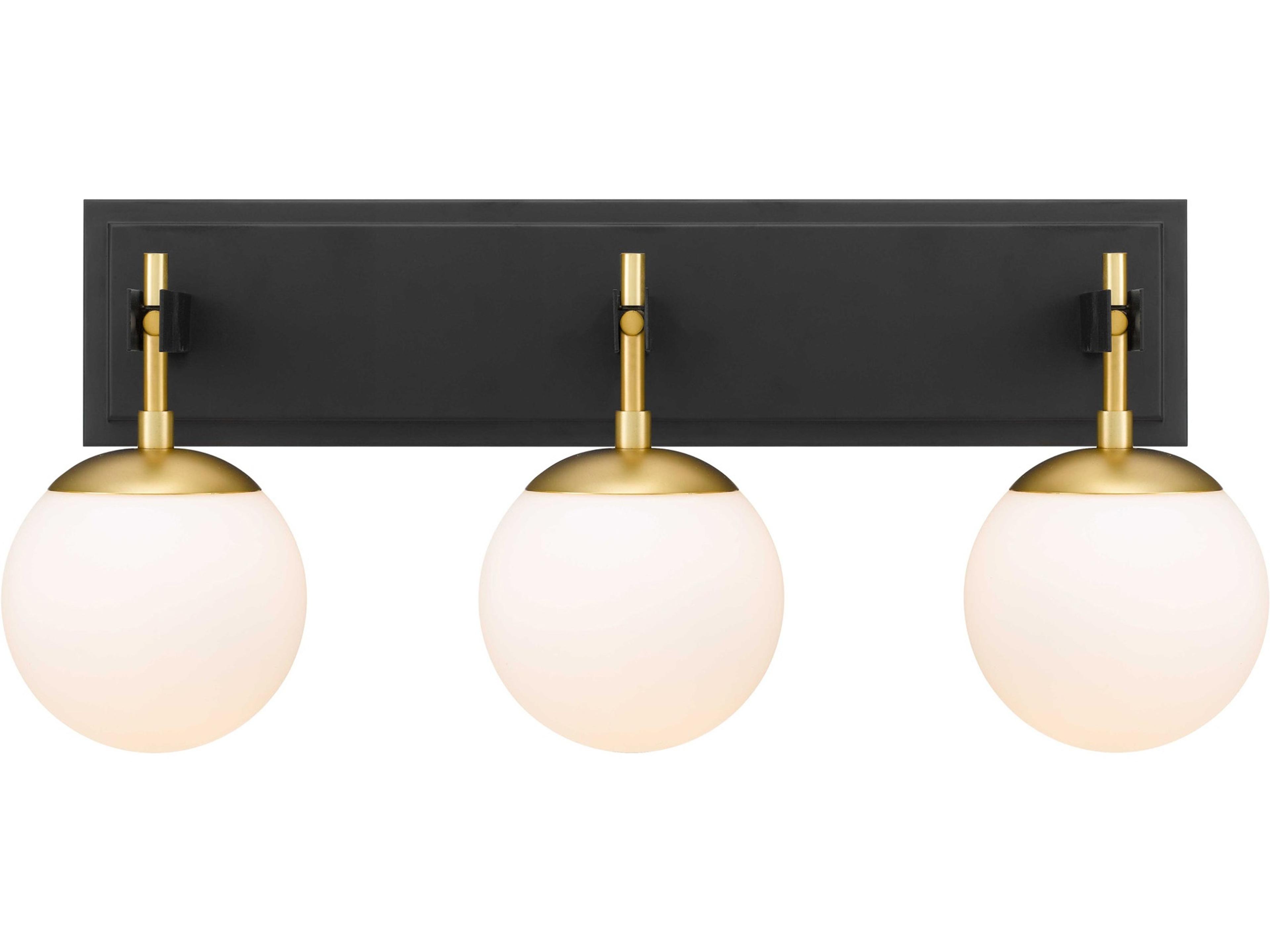 Varaluz Allie Brass Vanity Light