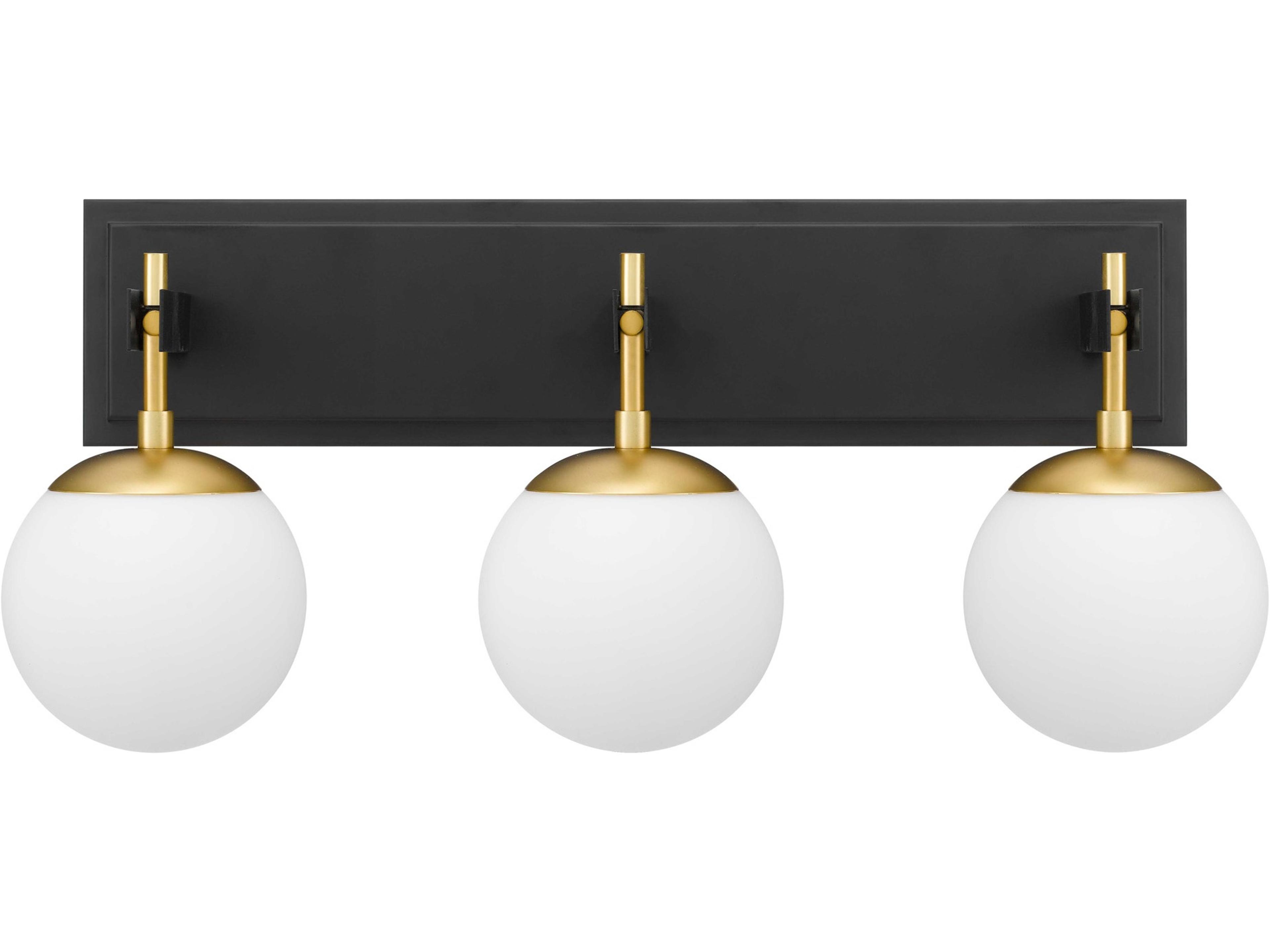 Varaluz Allie Brass Vanity Light