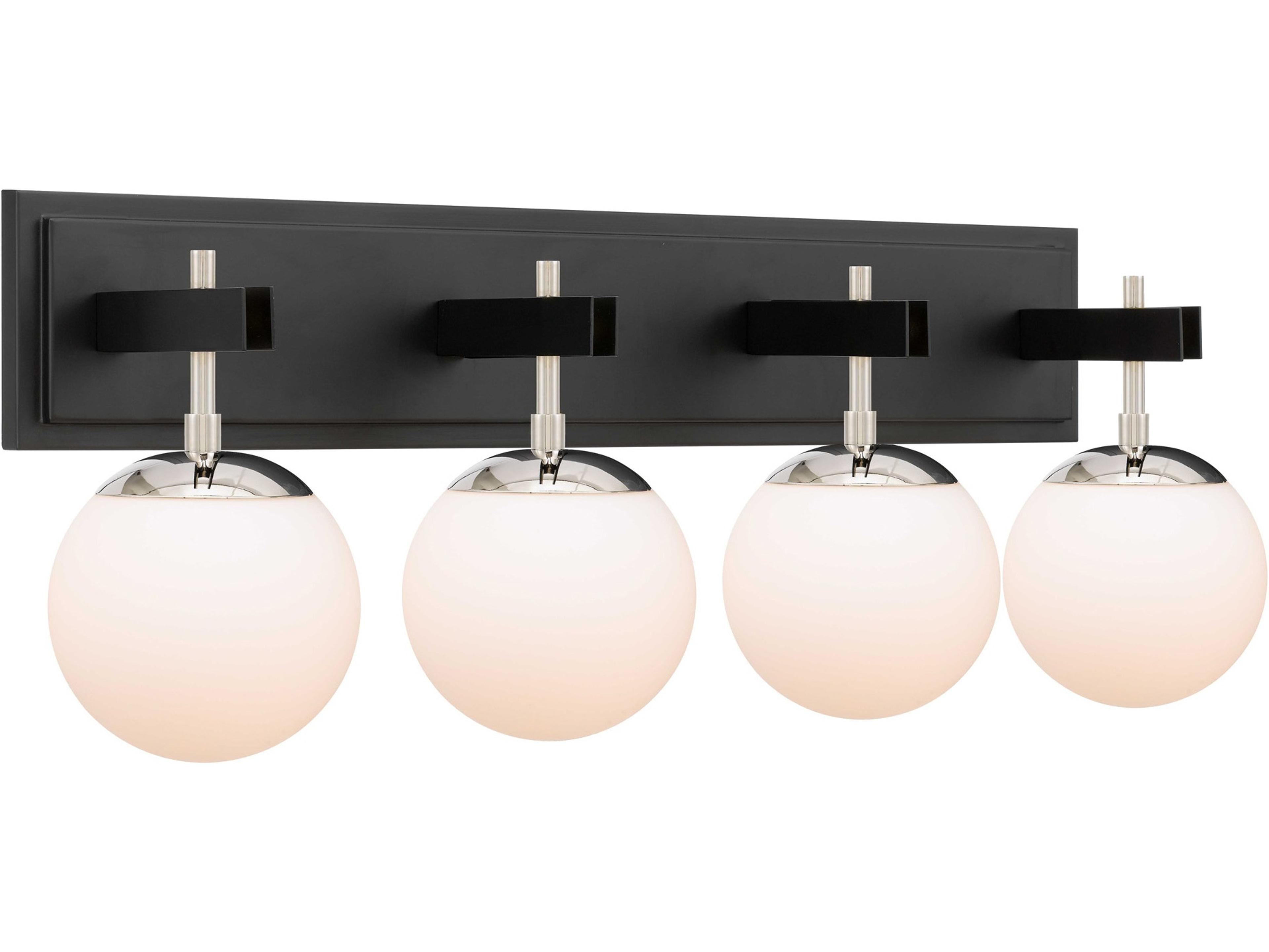 Varaluz Allie Nickel Vanity Light