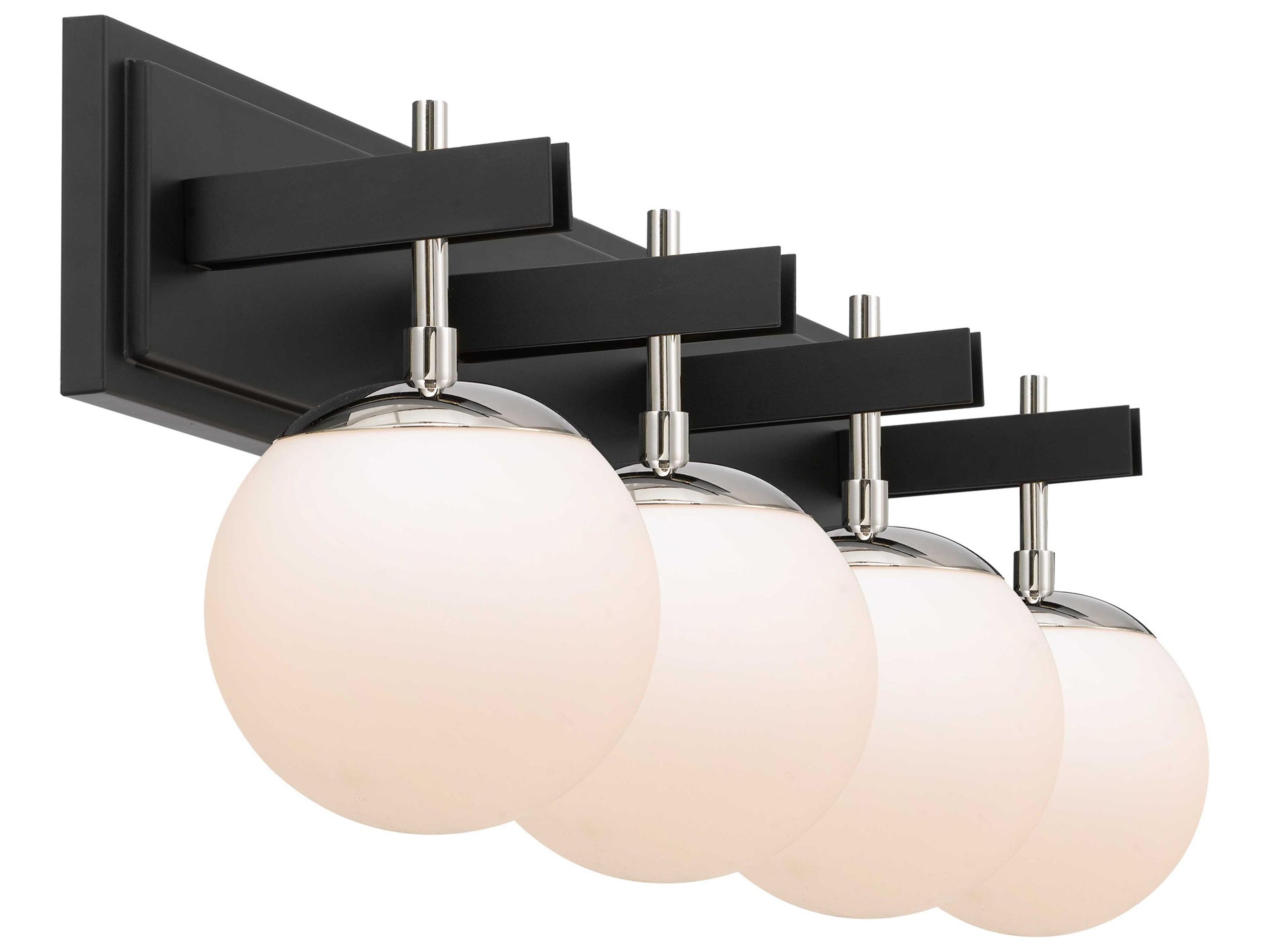 Varaluz Allie Nickel Vanity Light