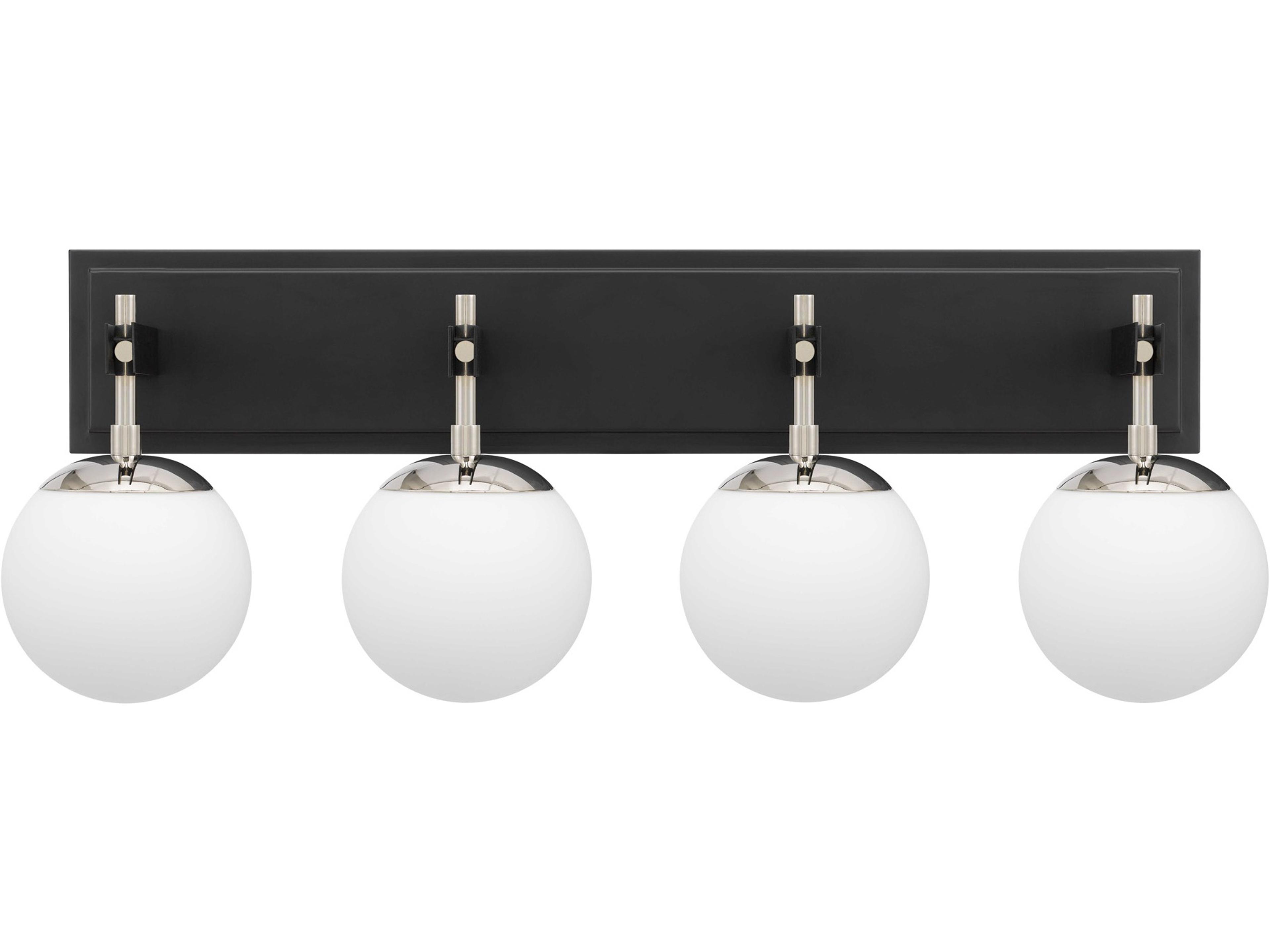 Varaluz Allie Nickel Vanity Light