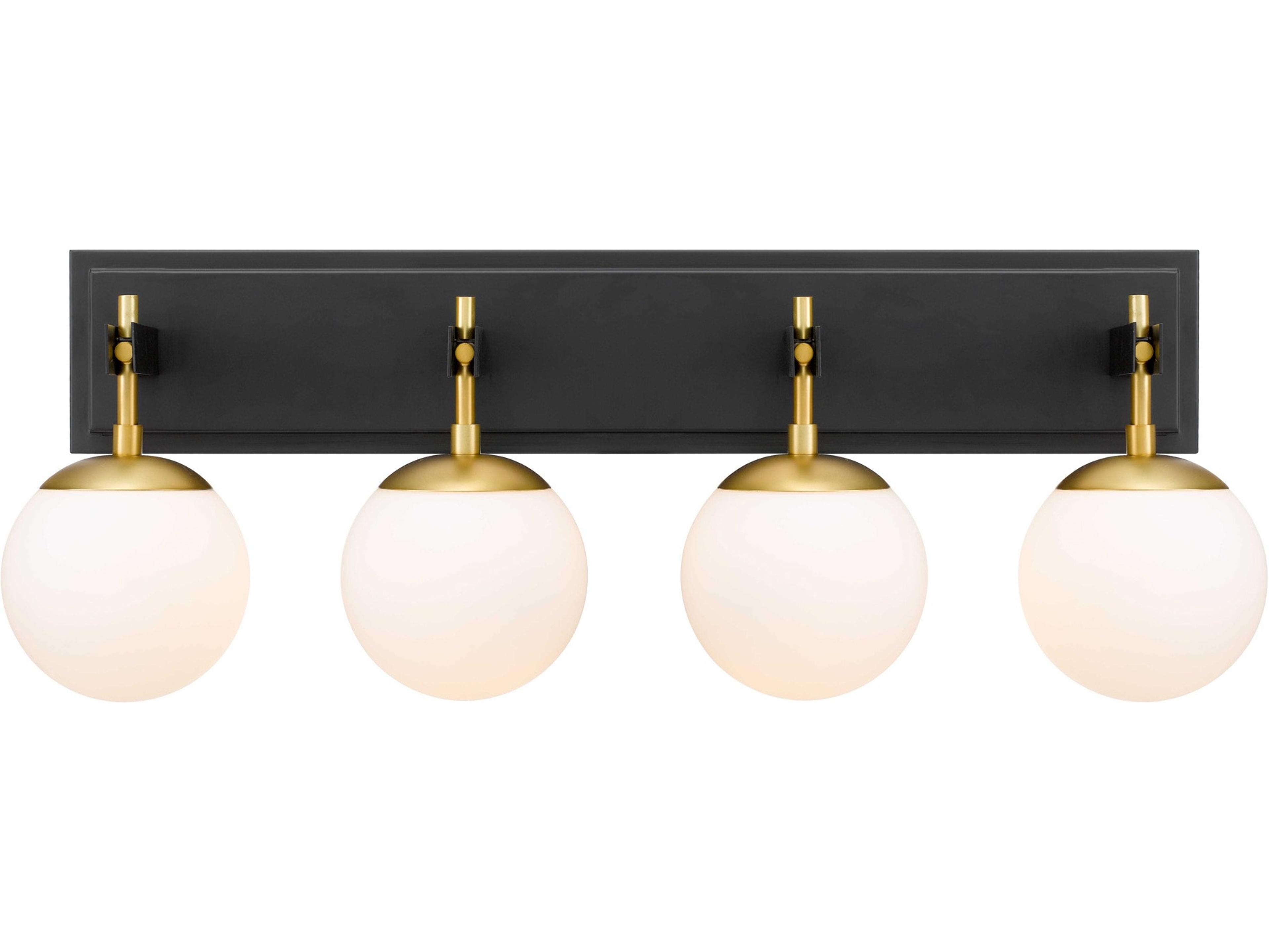 Allie Brass Vanity Light