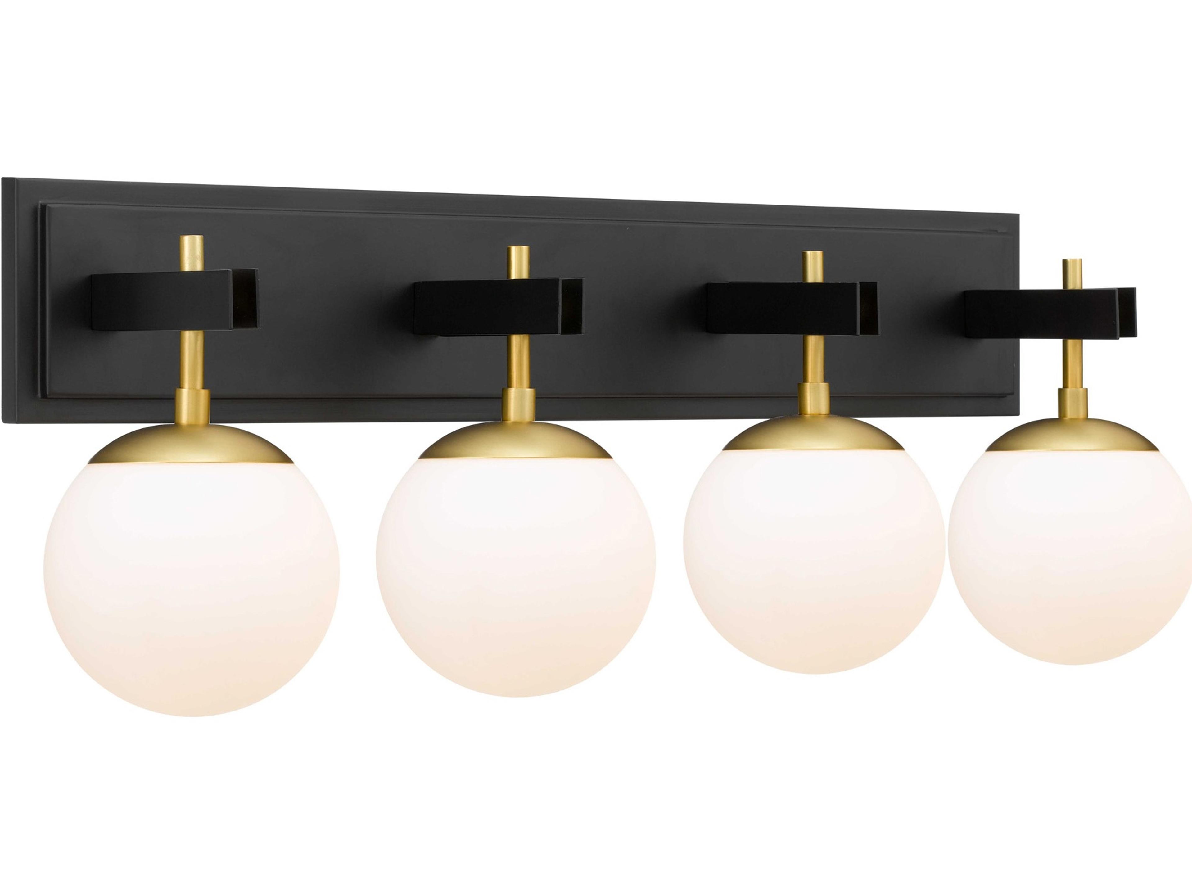 Varaluz Allie Brass Vanity Light