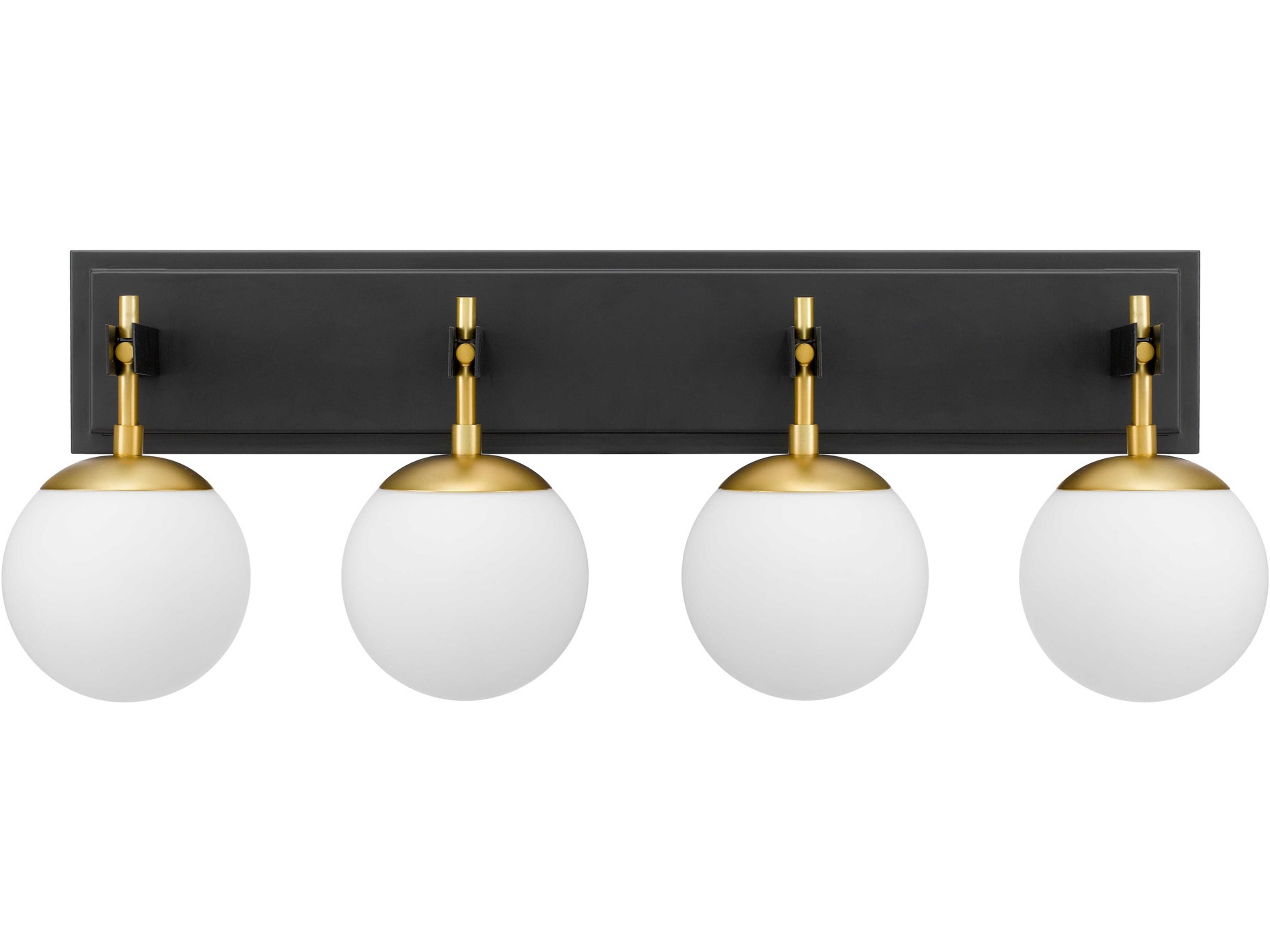 Varaluz Allie Brass Vanity Light