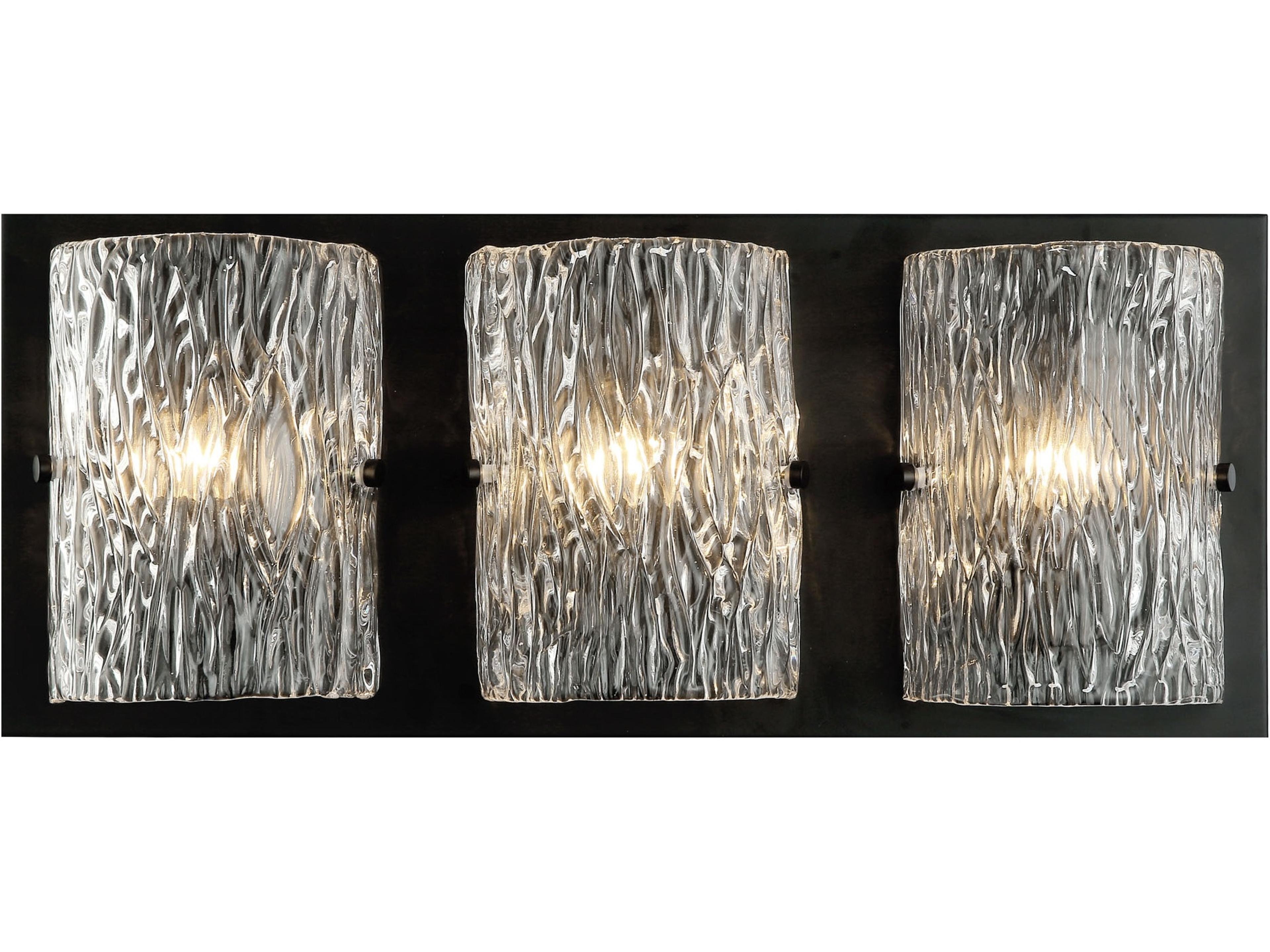 Varaluz Morgan Black Wall Sconce