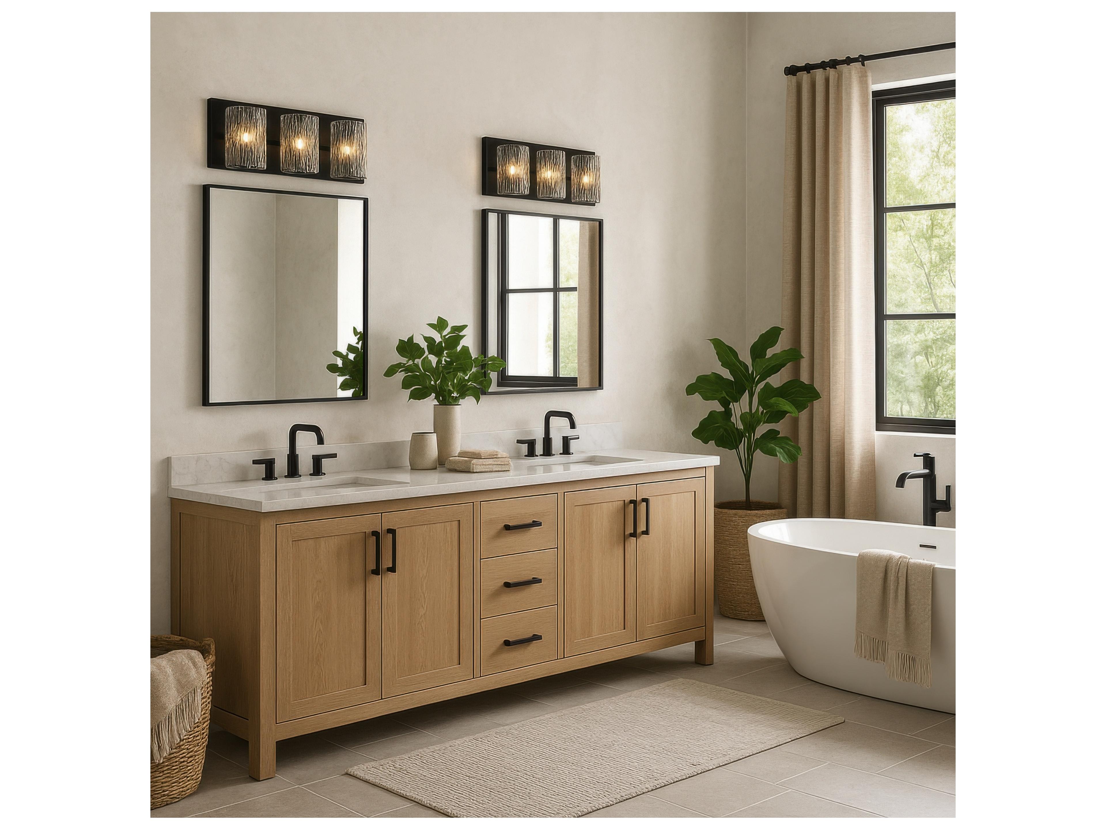 Varaluz Morgan Black Wall Sconce