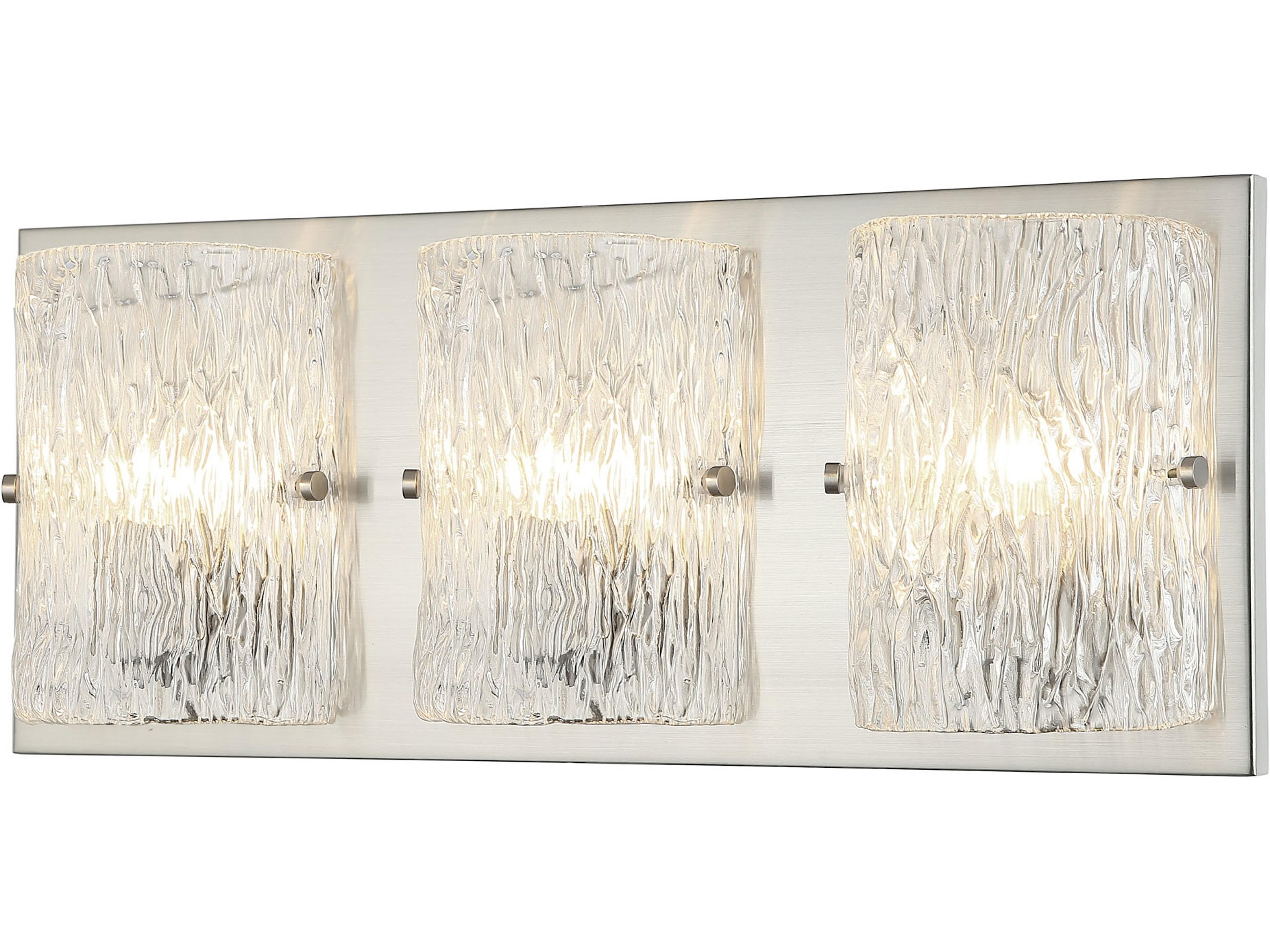 Morgan Nickel Vanity Light