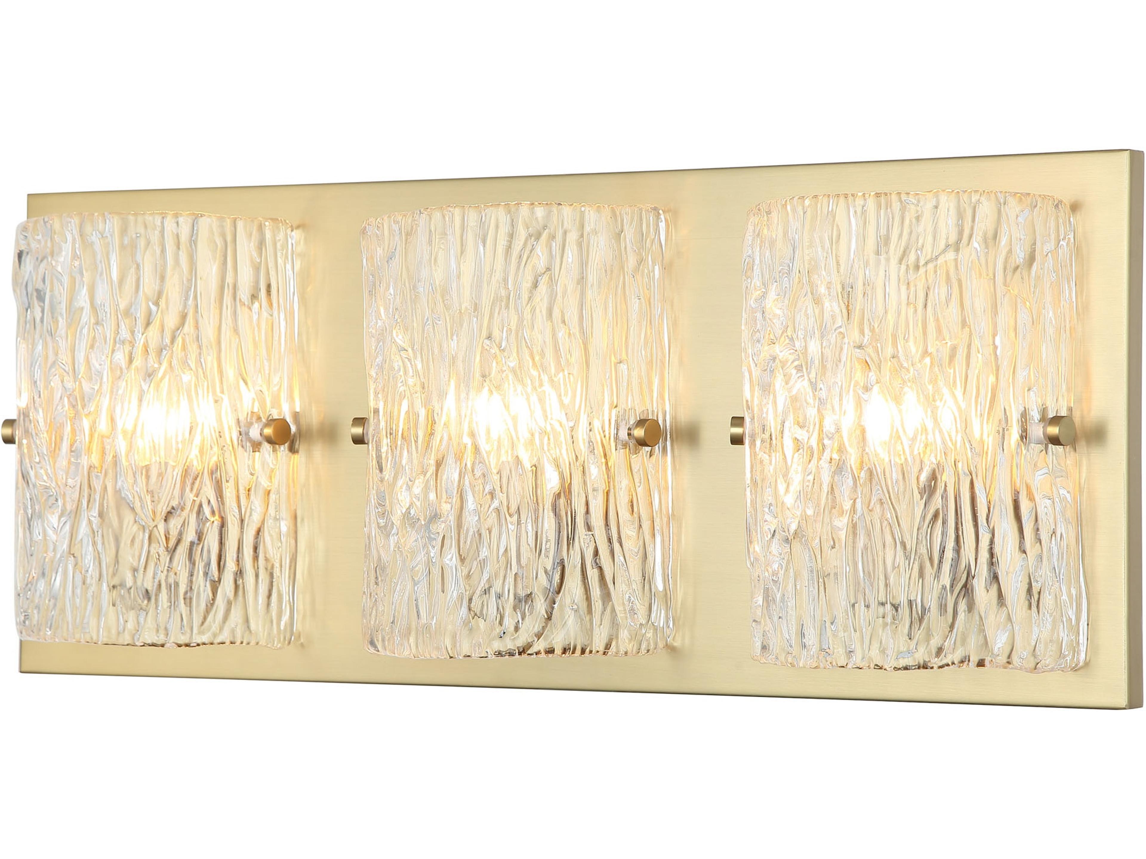 Morgan Gold Vanity Light