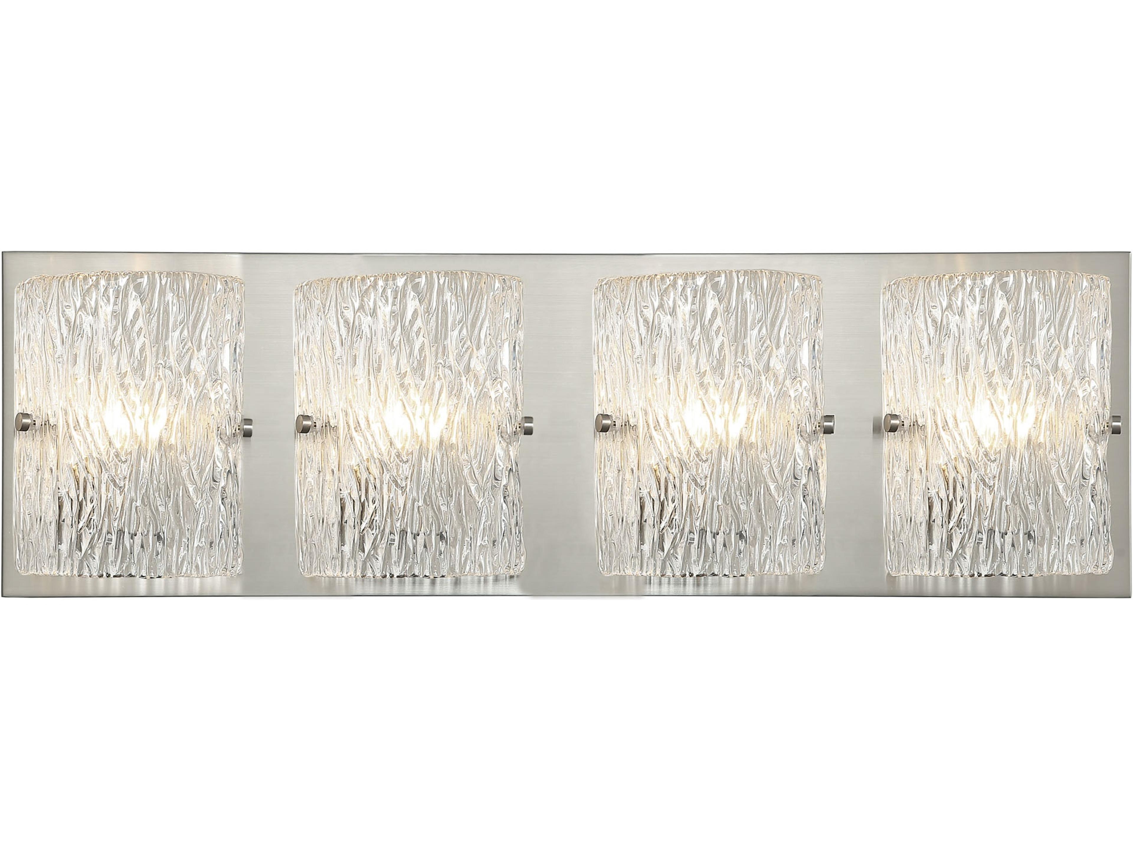 Varaluz Morgan Nickel Vanity Light