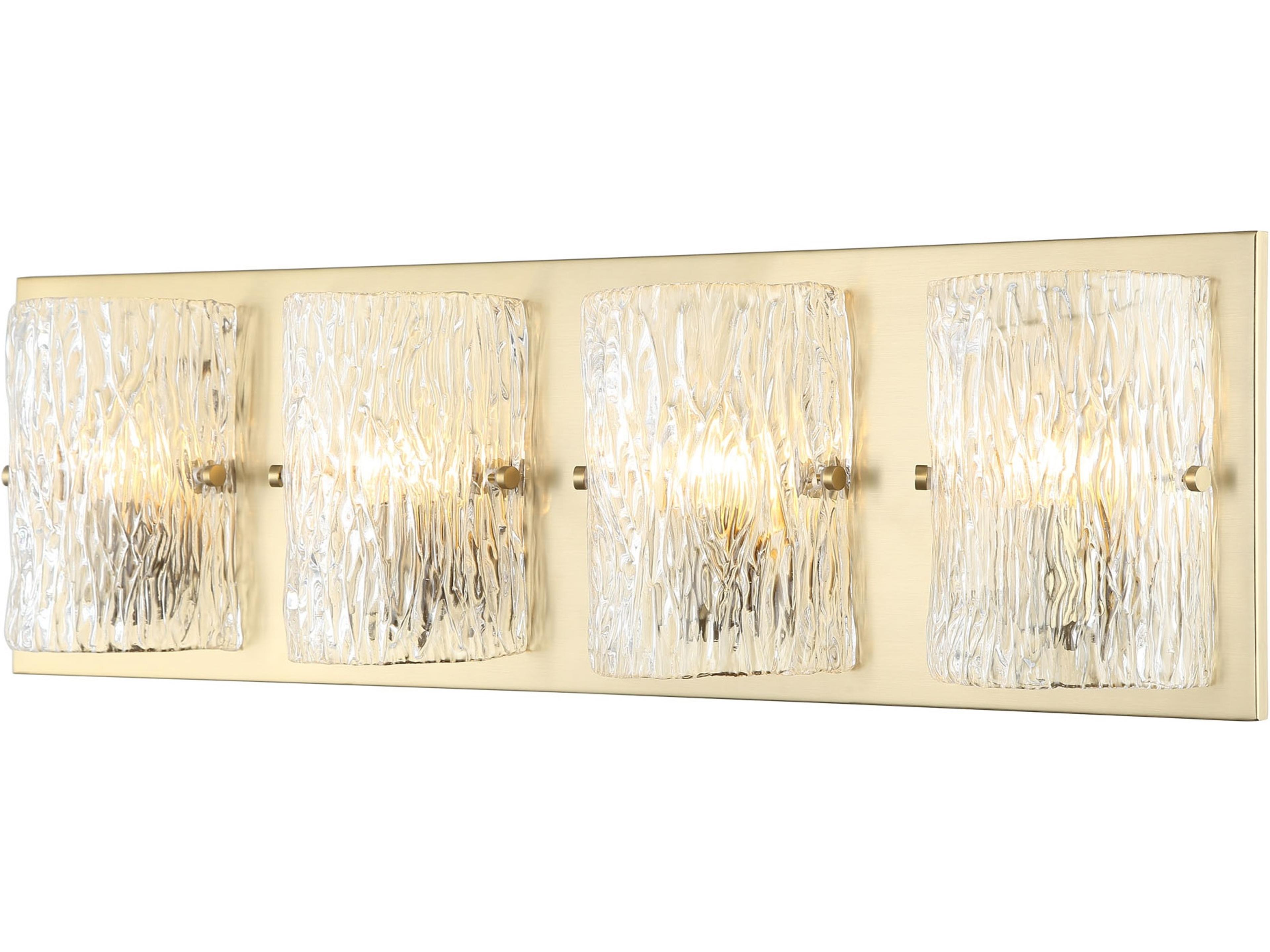 Morgan Brass Vanity Light