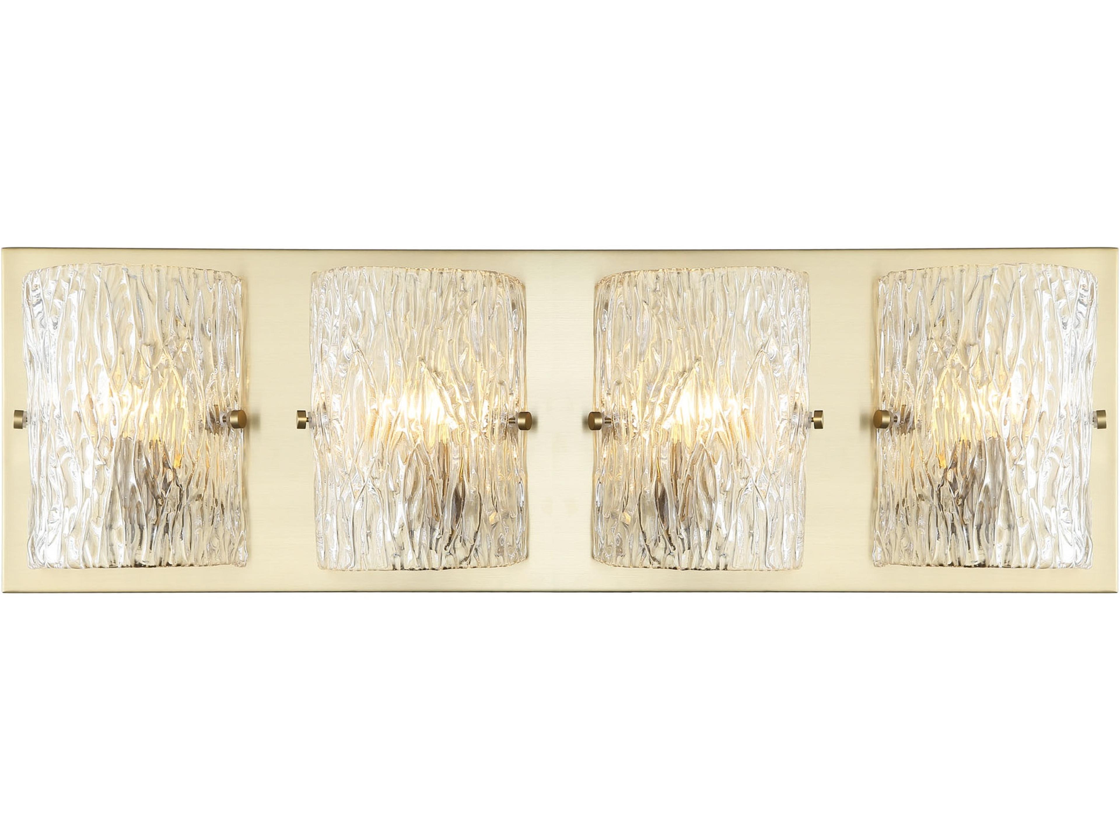 Varaluz Morgan Brass Vanity Light