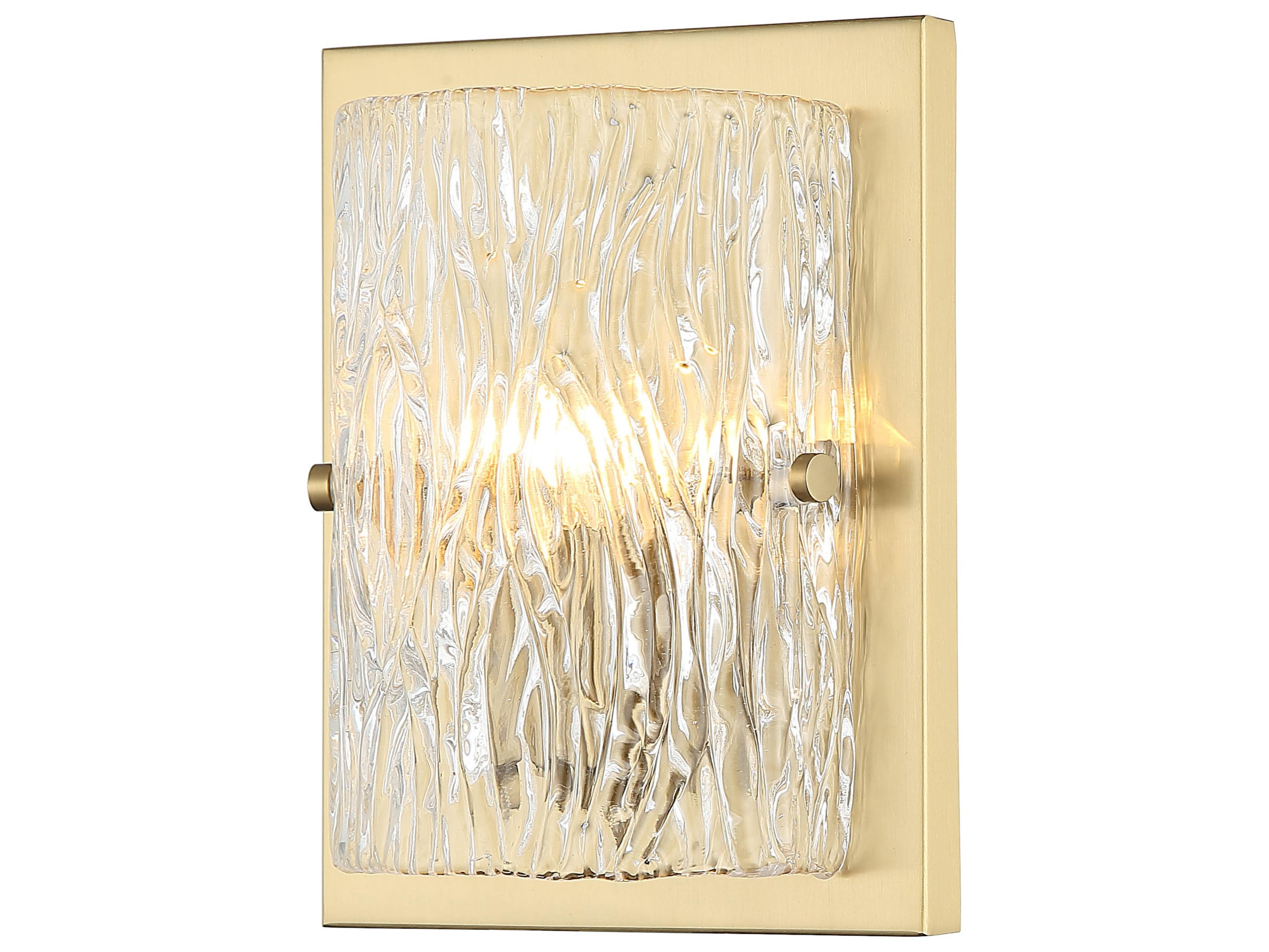Morgan Brass Wall Sconce